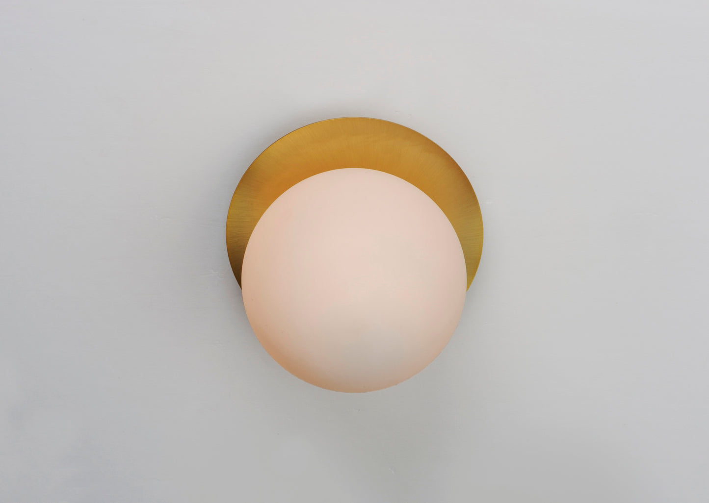 Vesper Wall Sconce Satin Brass/Black by Maxim Lighting
