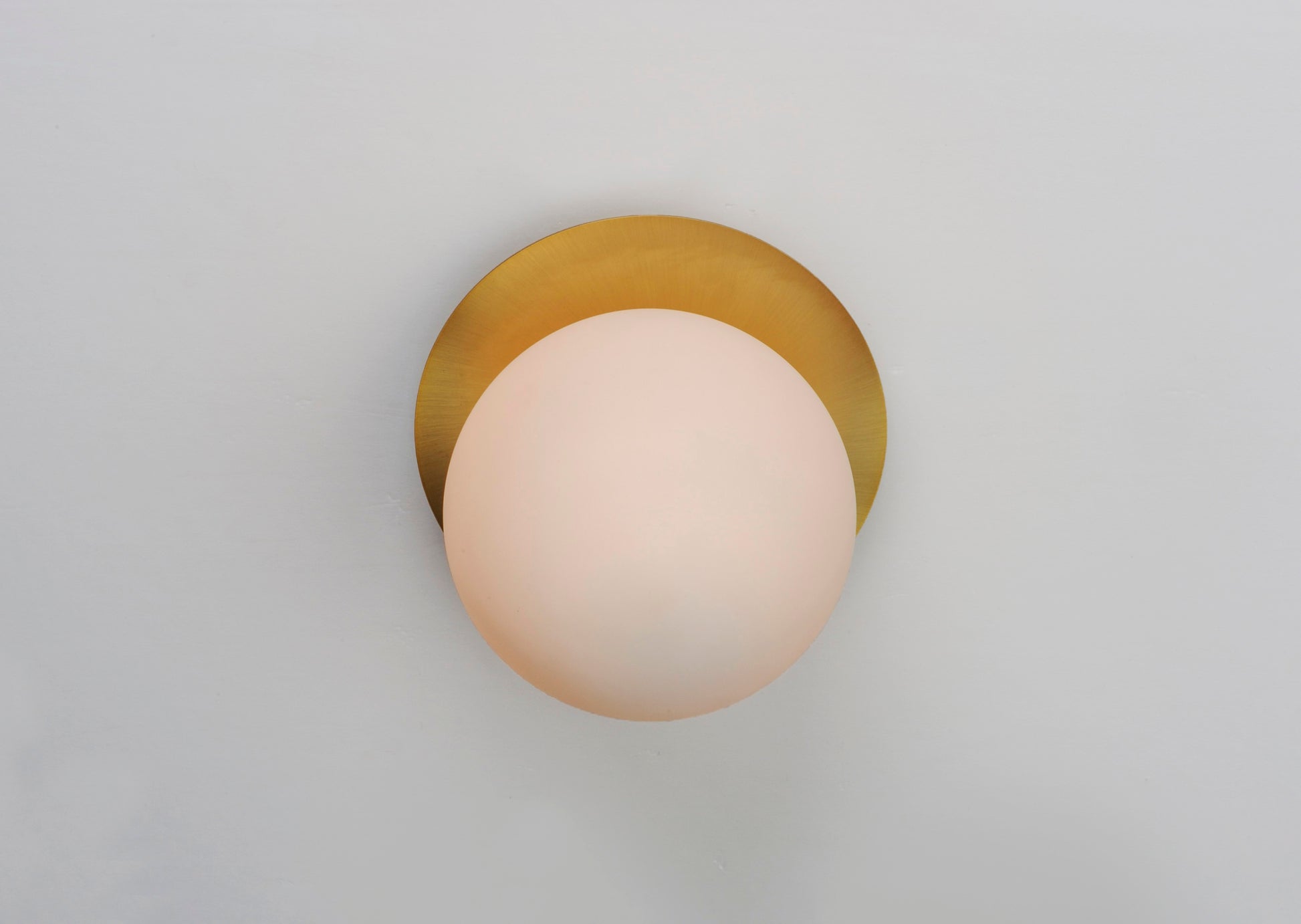Vesper Wall Sconce Satin Brass/Black by Maxim Lighting