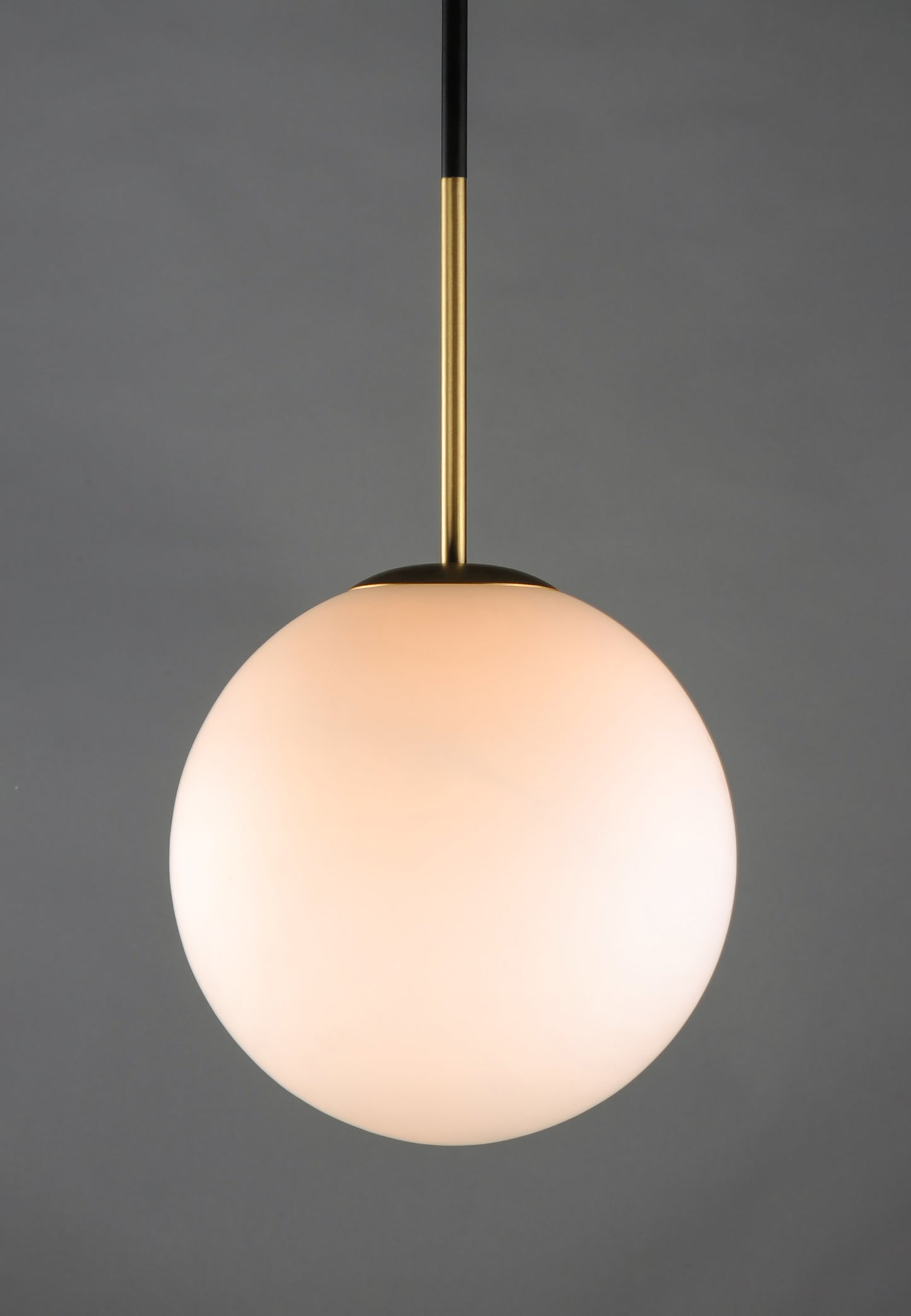 Vesper Pendant Satin Brass/Black by Maxim Lighting