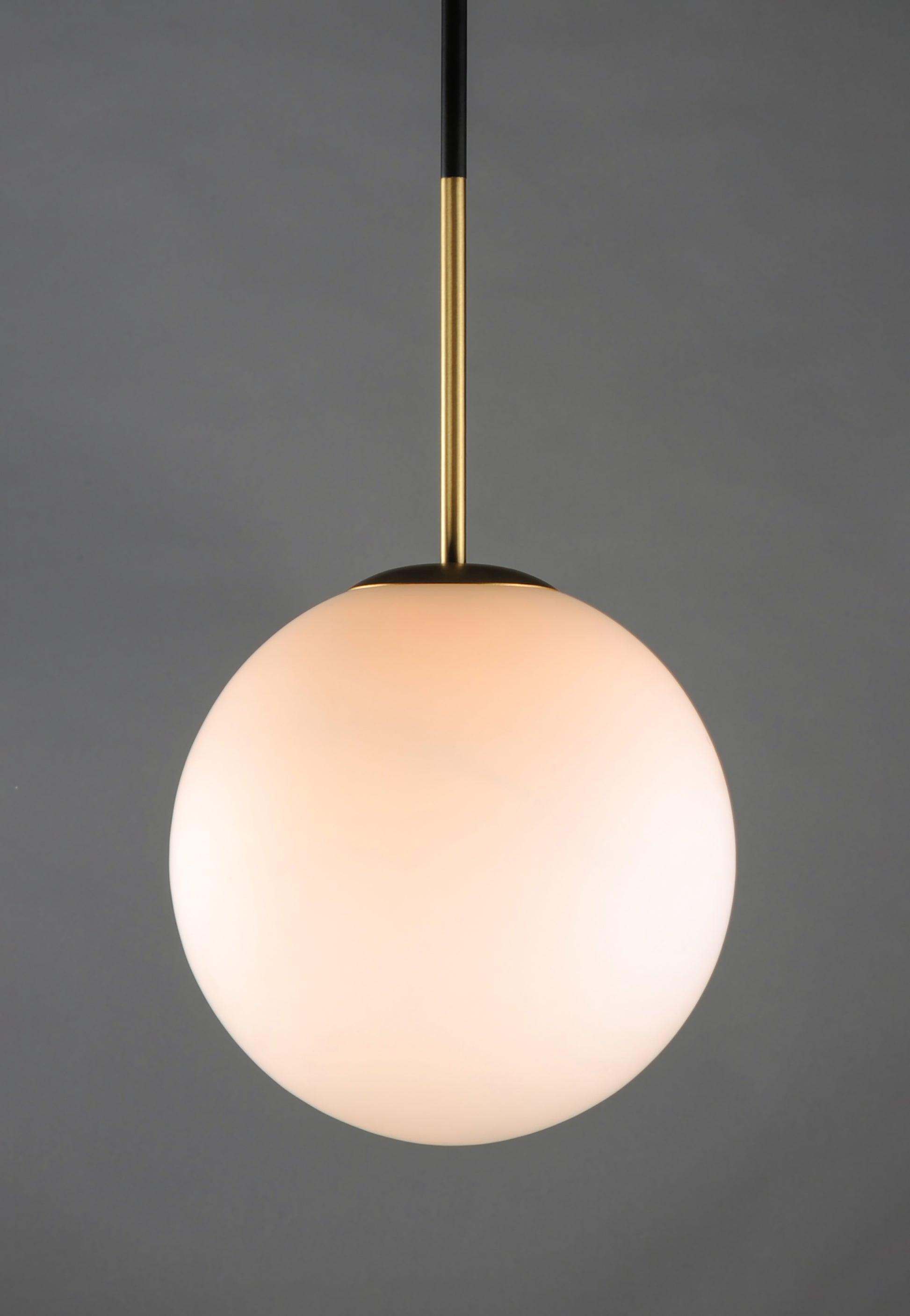 Vesper Pendant Satin Brass/Black by Maxim Lighting