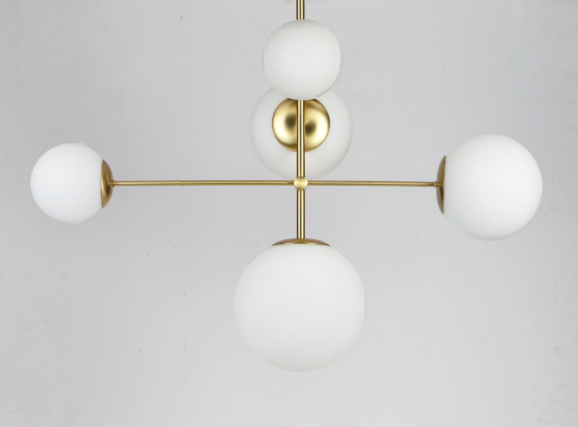 Vesper 5-Light Pendant Satin Brass/Black by Maxim Lighting