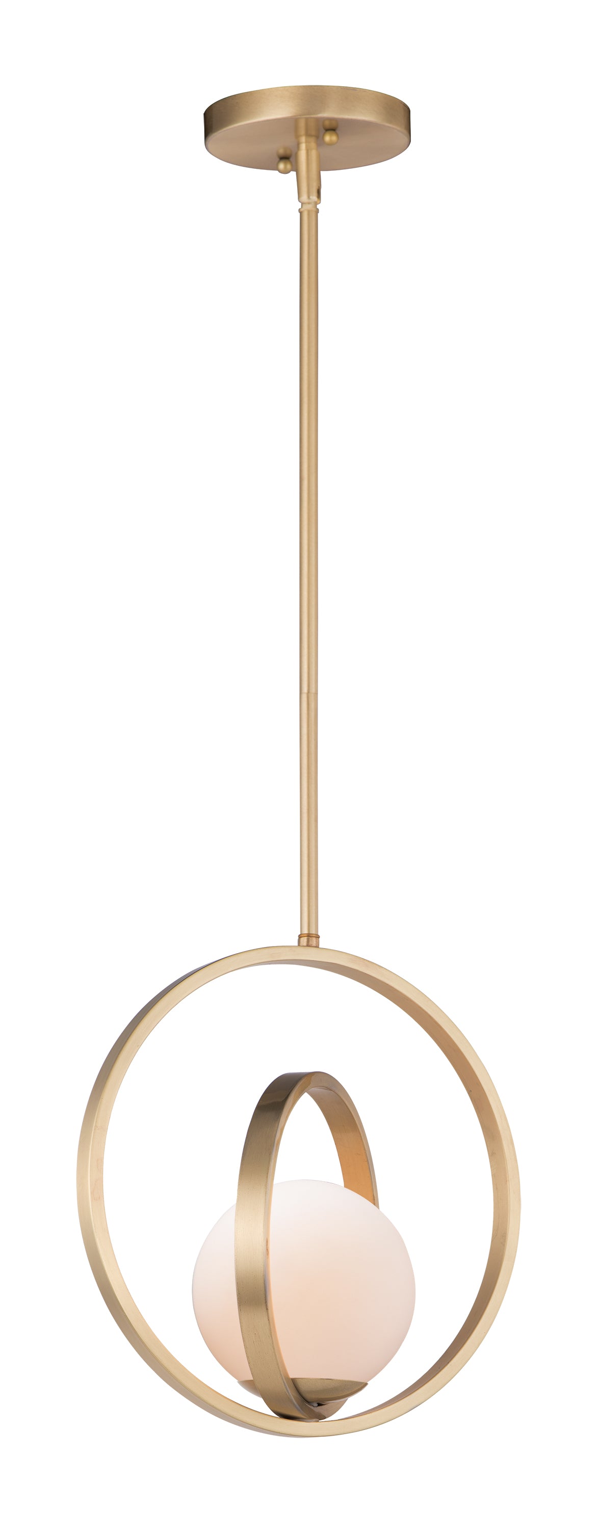 Coronet Pendant Satin Brass by Maxim Lighting