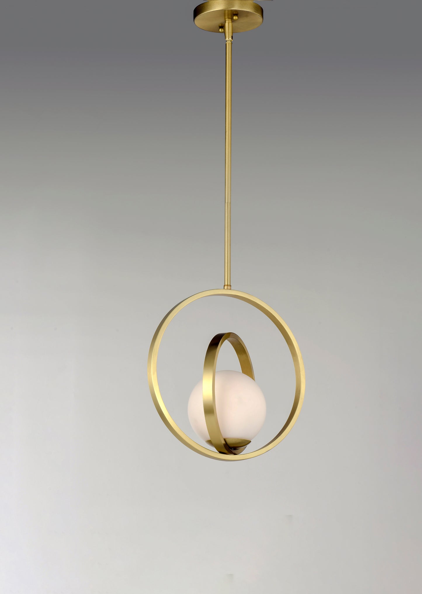 Coronet Pendant Satin Brass by Maxim Lighting