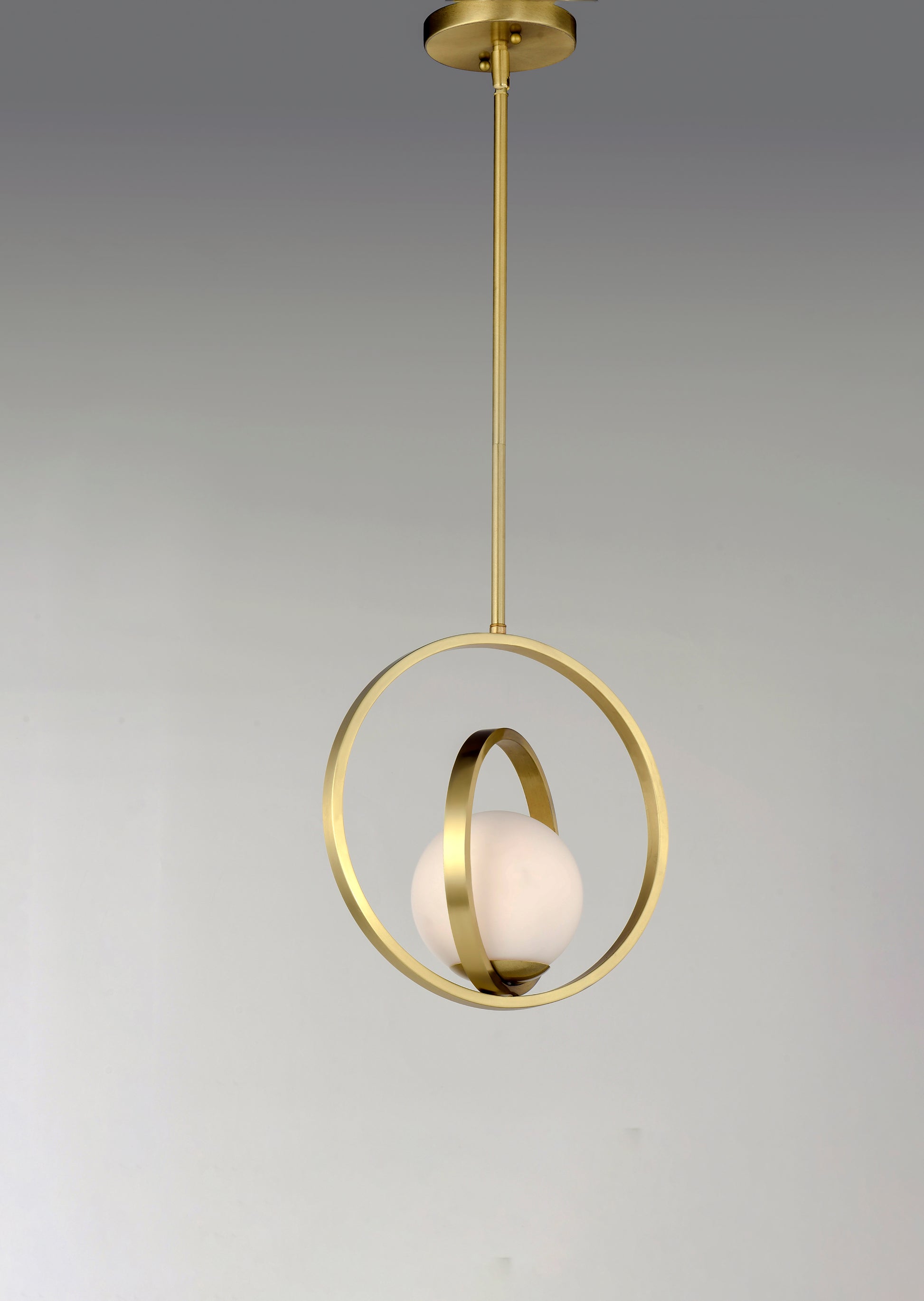 Coronet Pendant Satin Brass by Maxim Lighting