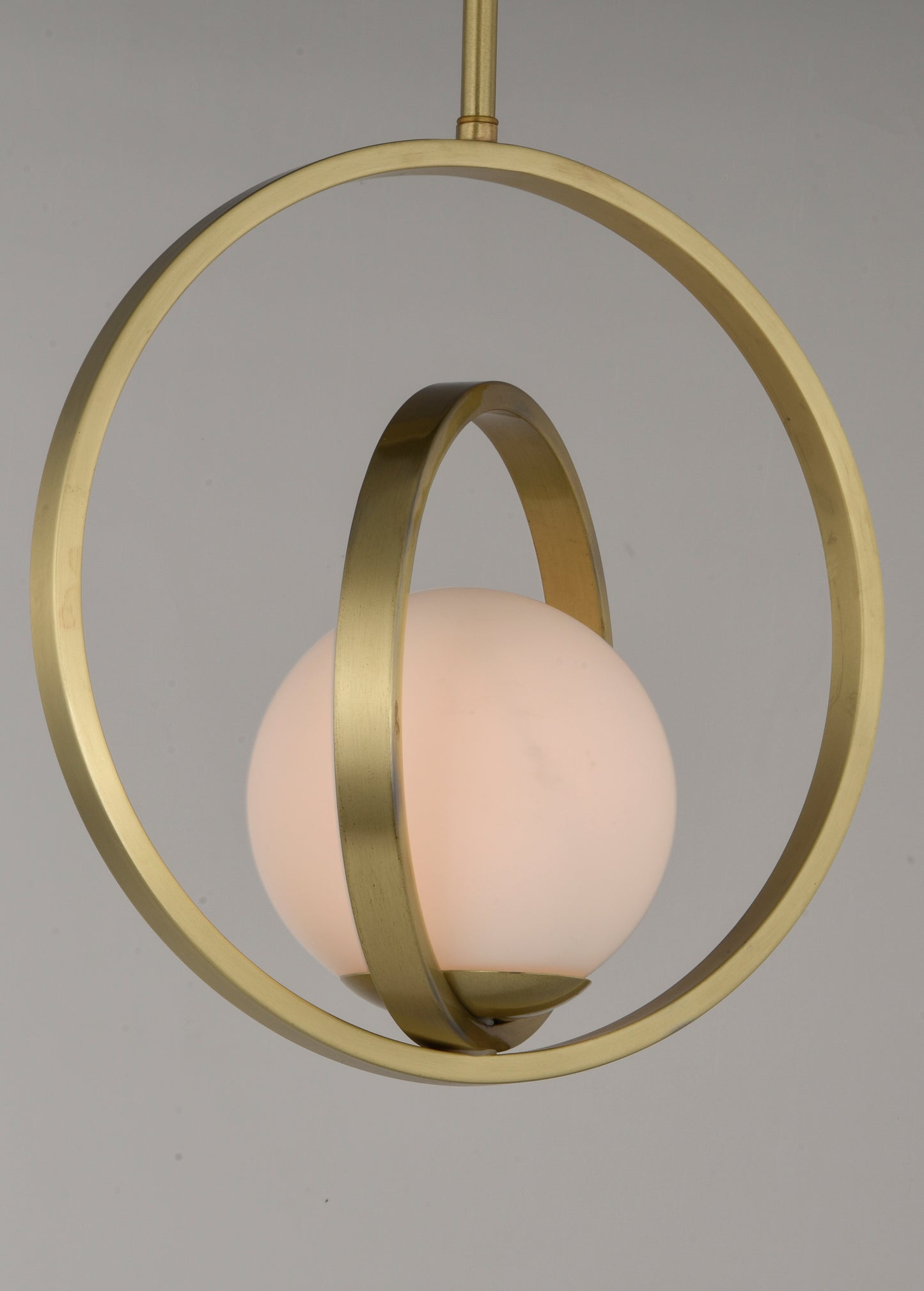 Coronet Pendant Satin Brass by Maxim Lighting