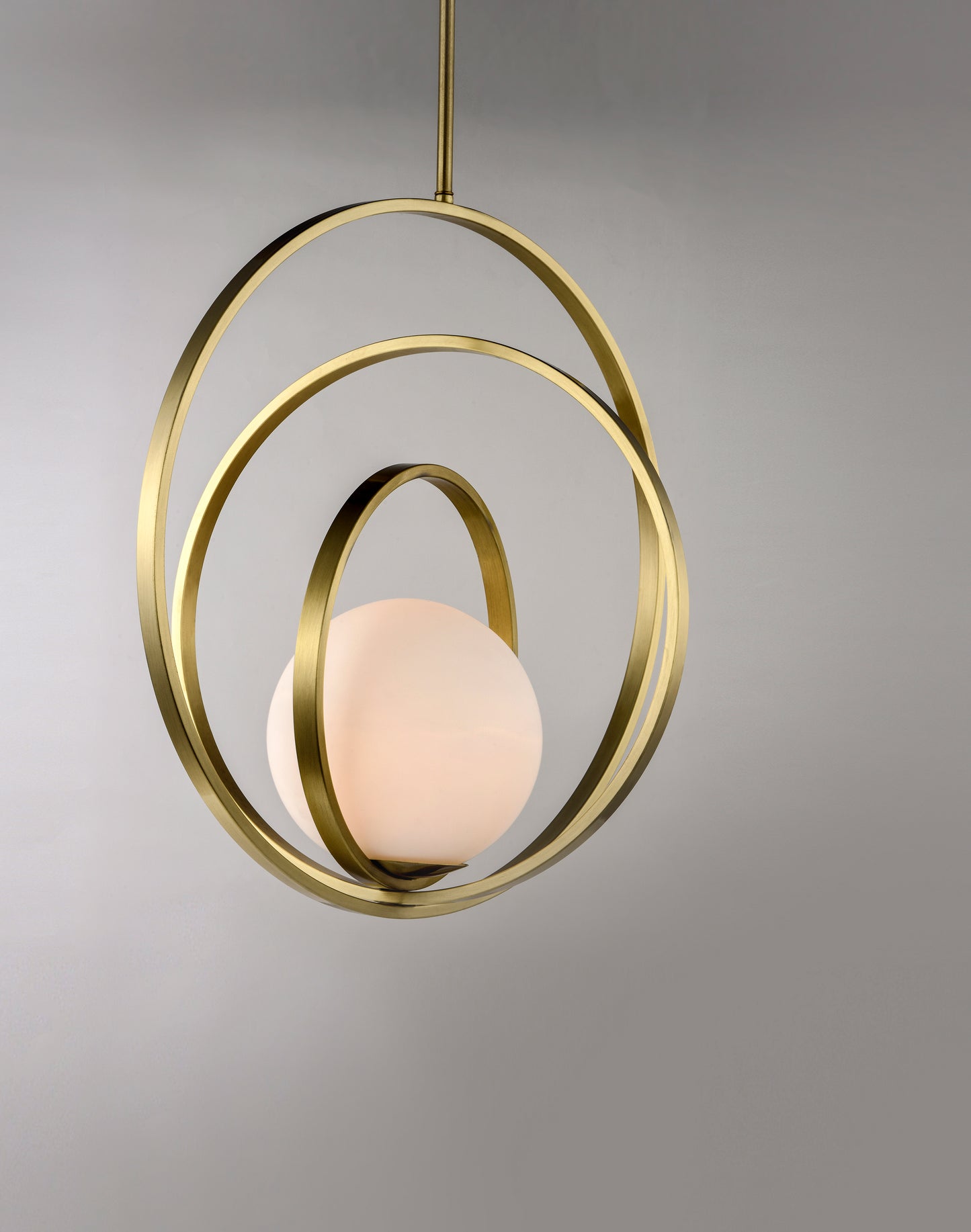 Coronet Pendant Satin Brass by Maxim Lighting