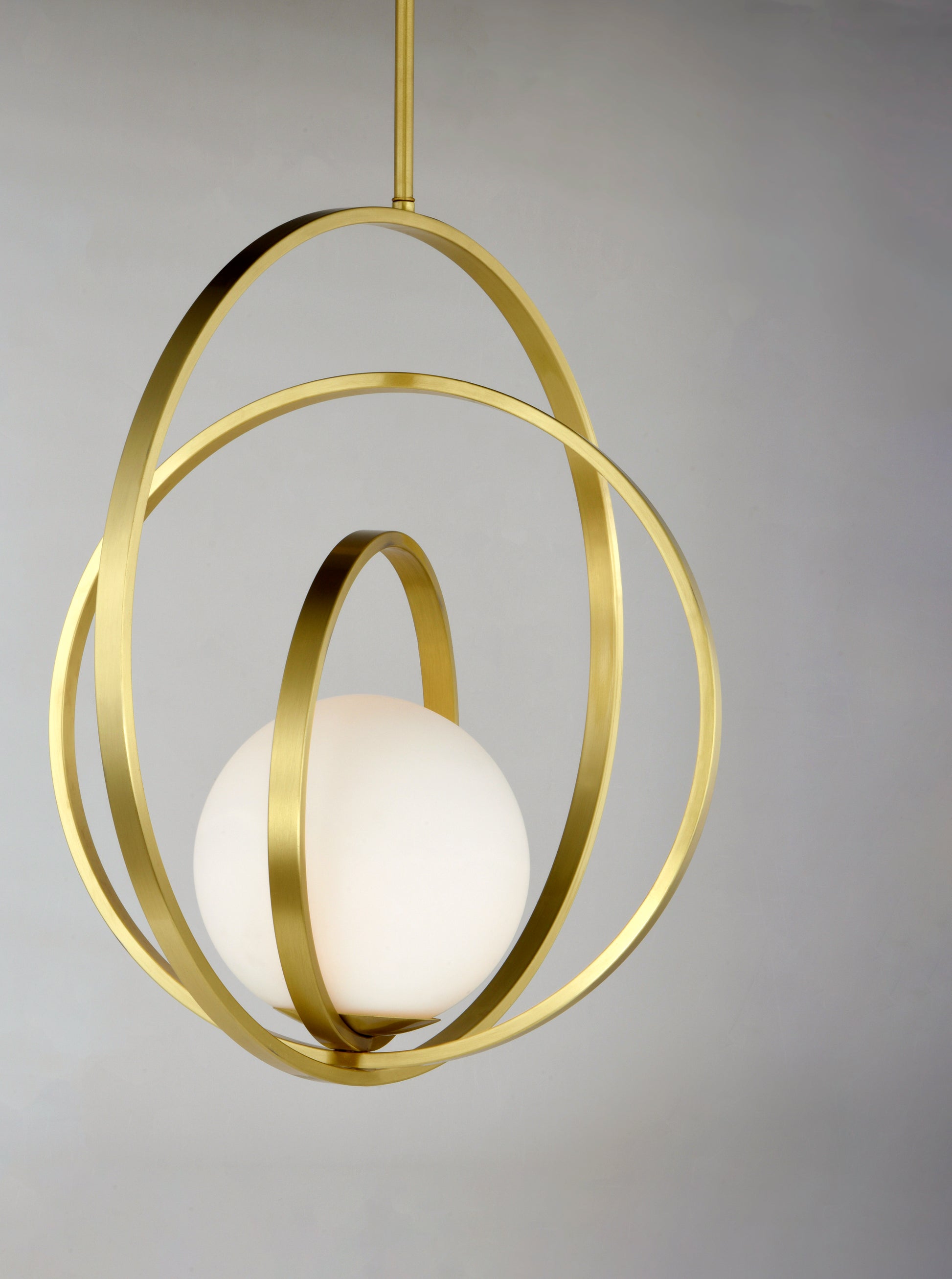 Coronet Pendant Satin Brass by Maxim Lighting