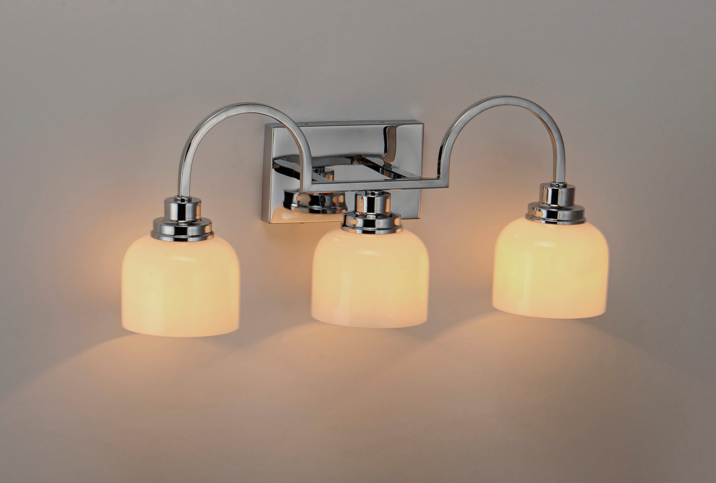 Swale 3-Light Bath Vanity Polished Chrome by Maxim Lighting