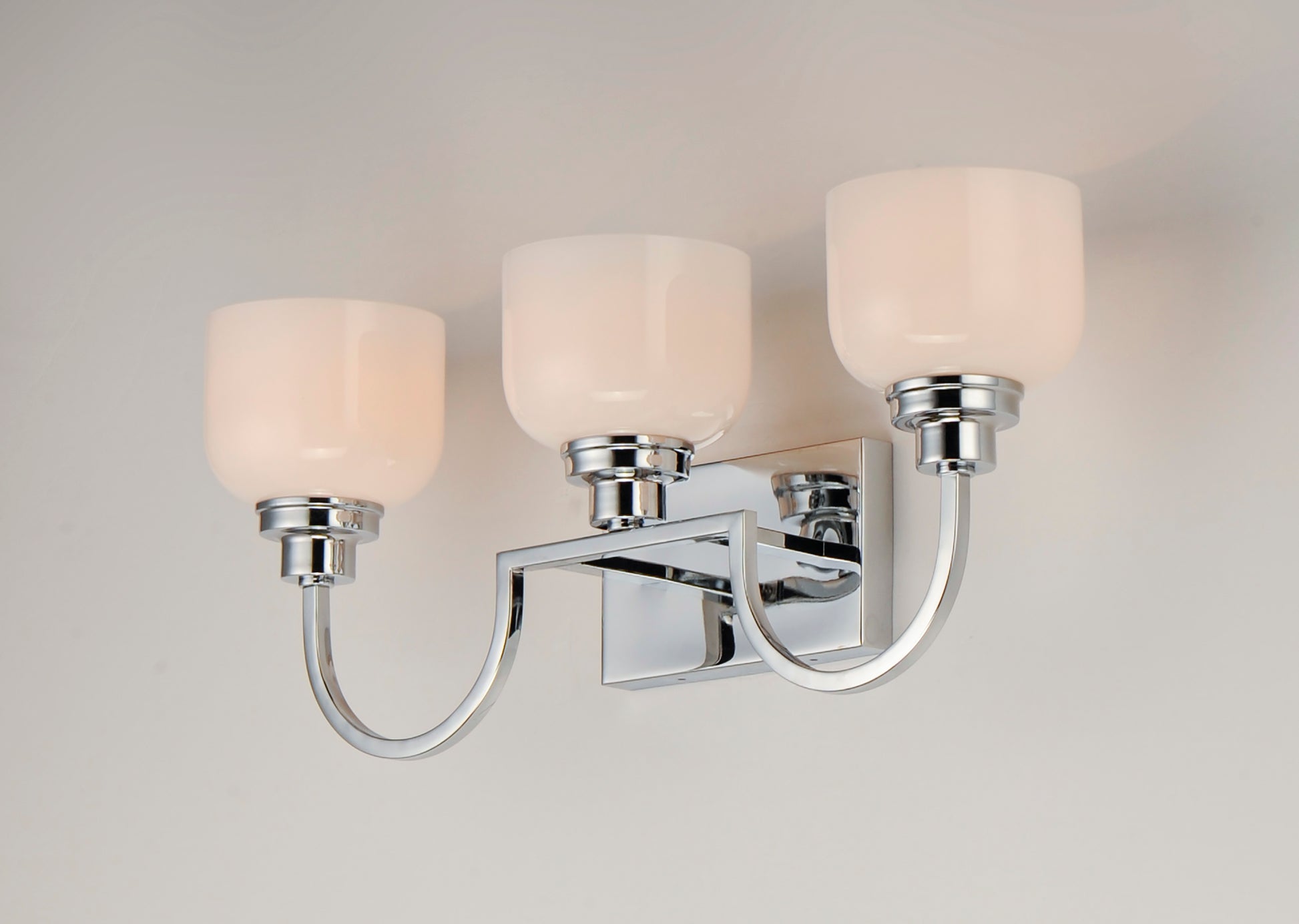 Swale 3-Light Bath Vanity Polished Chrome by Maxim Lighting