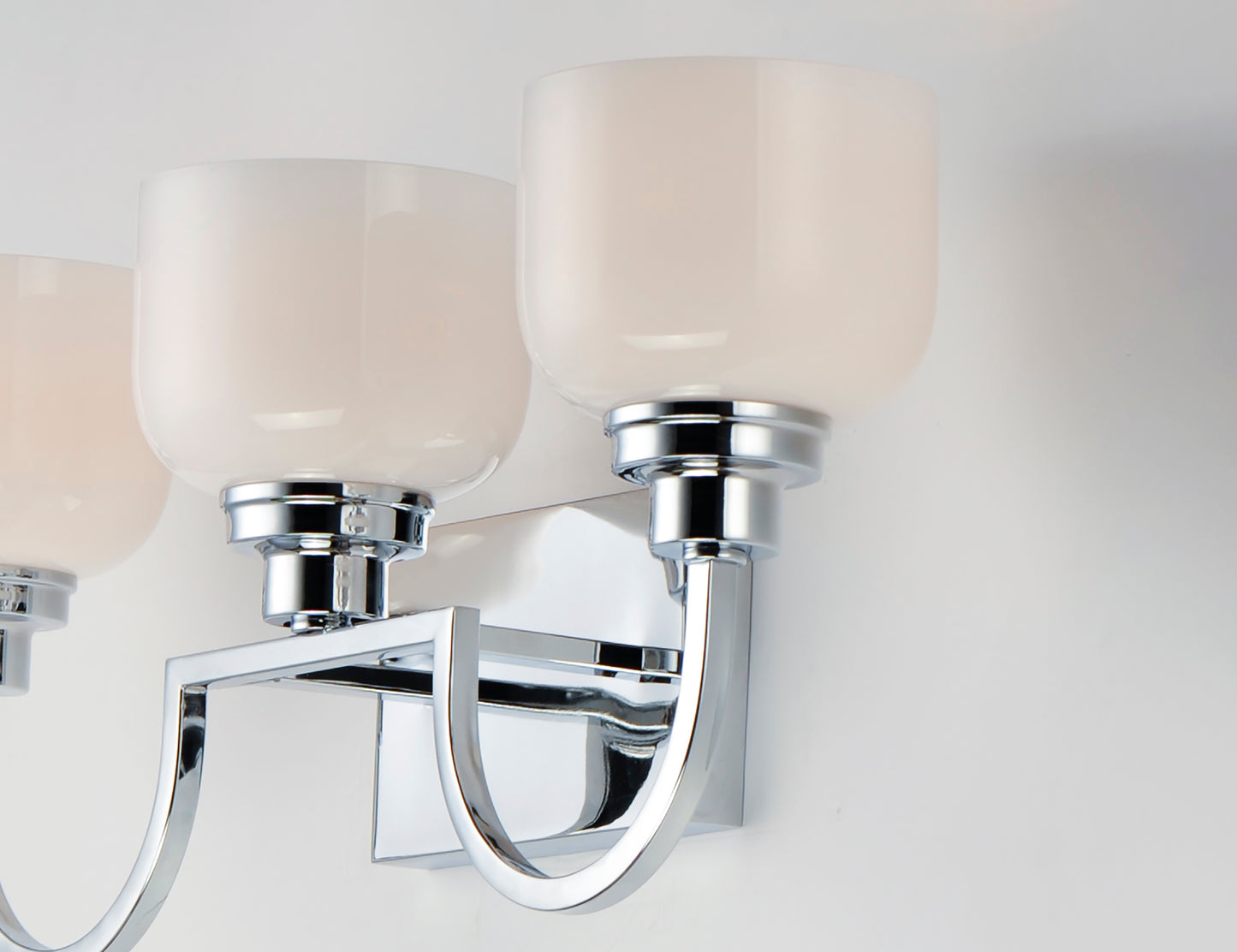 Swale 3-Light Bath Vanity Polished Chrome by Maxim Lighting