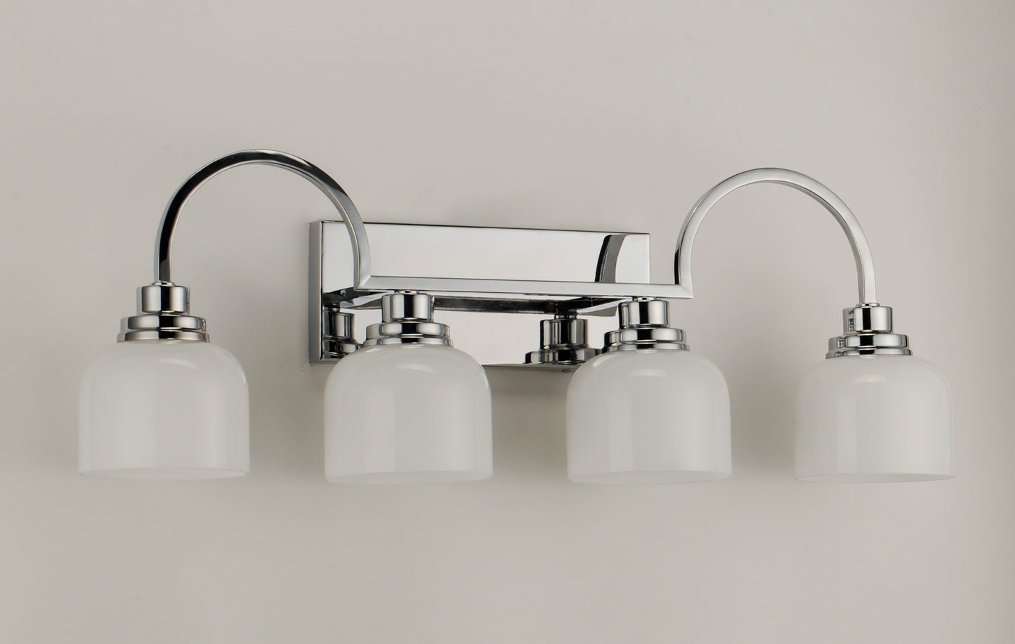 Swale 4-Light Bath Vanity Polished Chrome by Maxim Lighting