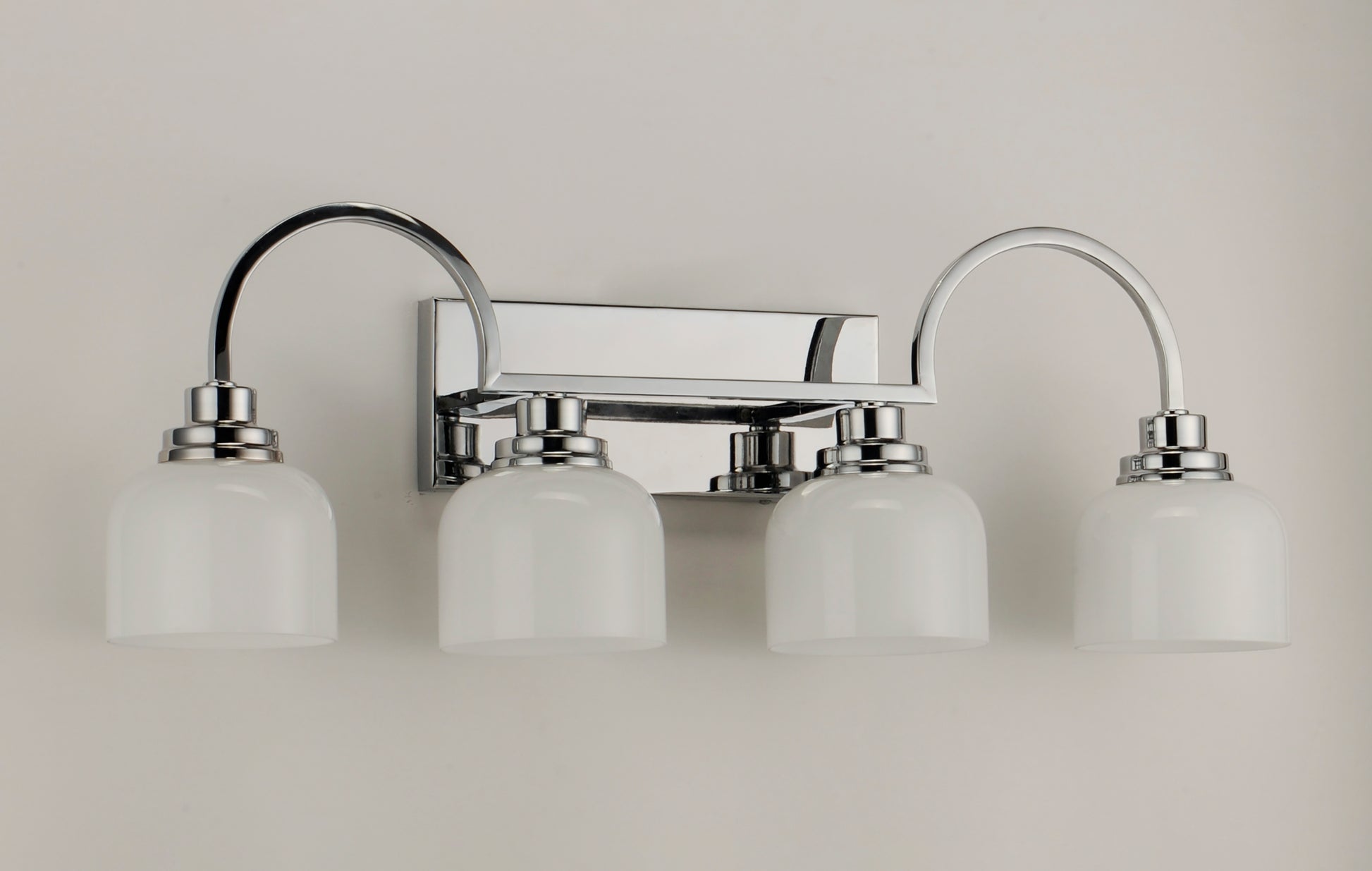 Swale 4-Light Bath Vanity Polished Chrome by Maxim Lighting