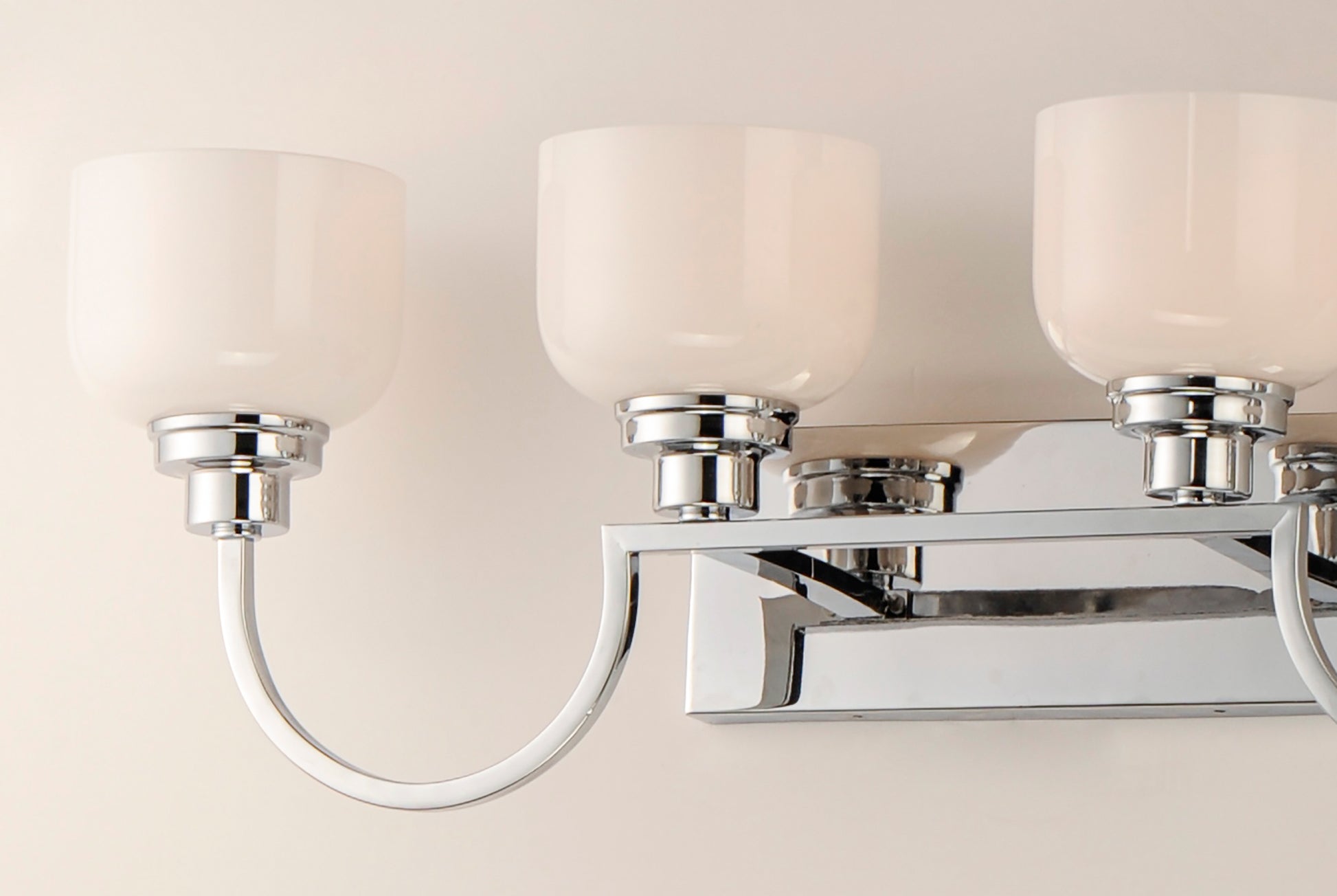 Swale 4-Light Bath Vanity Polished Chrome by Maxim Lighting