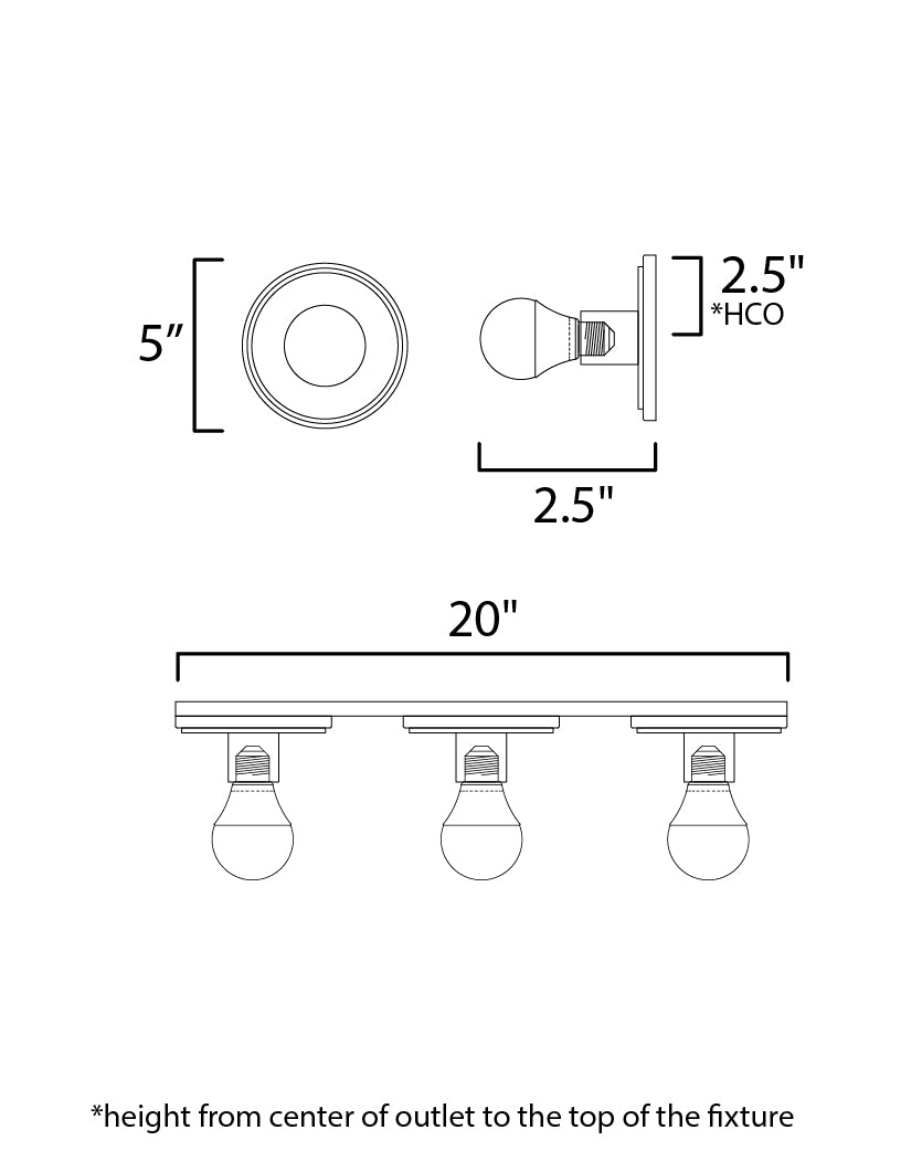 Hollywood Stone 3-Light Sconce with LED Bulb Whit Alabaster/Natural Aged Brass by Maxim Lighting