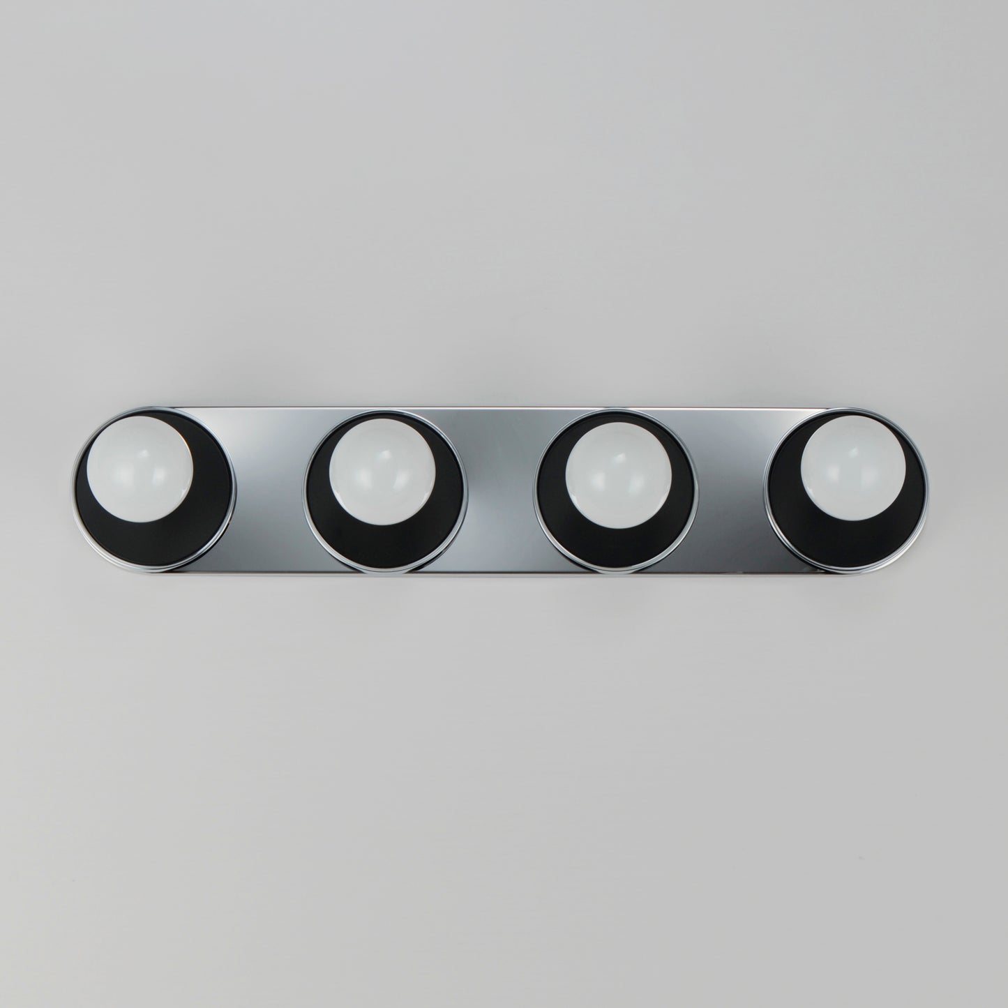 Hollywood 4-Light Sconce Polished Chrome by Maxim Lighting