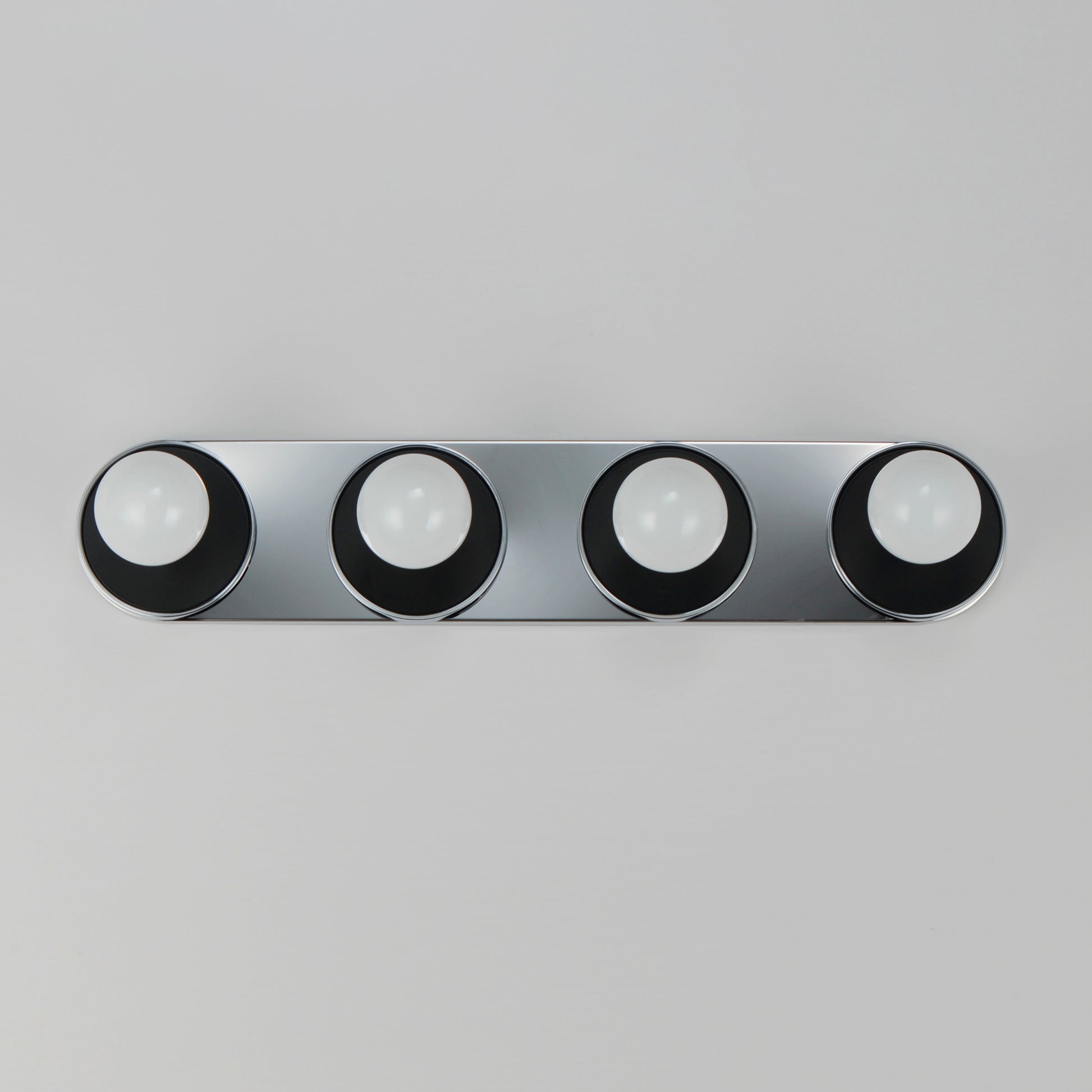 Hollywood 4-Light Sconce Polished Chrome by Maxim Lighting