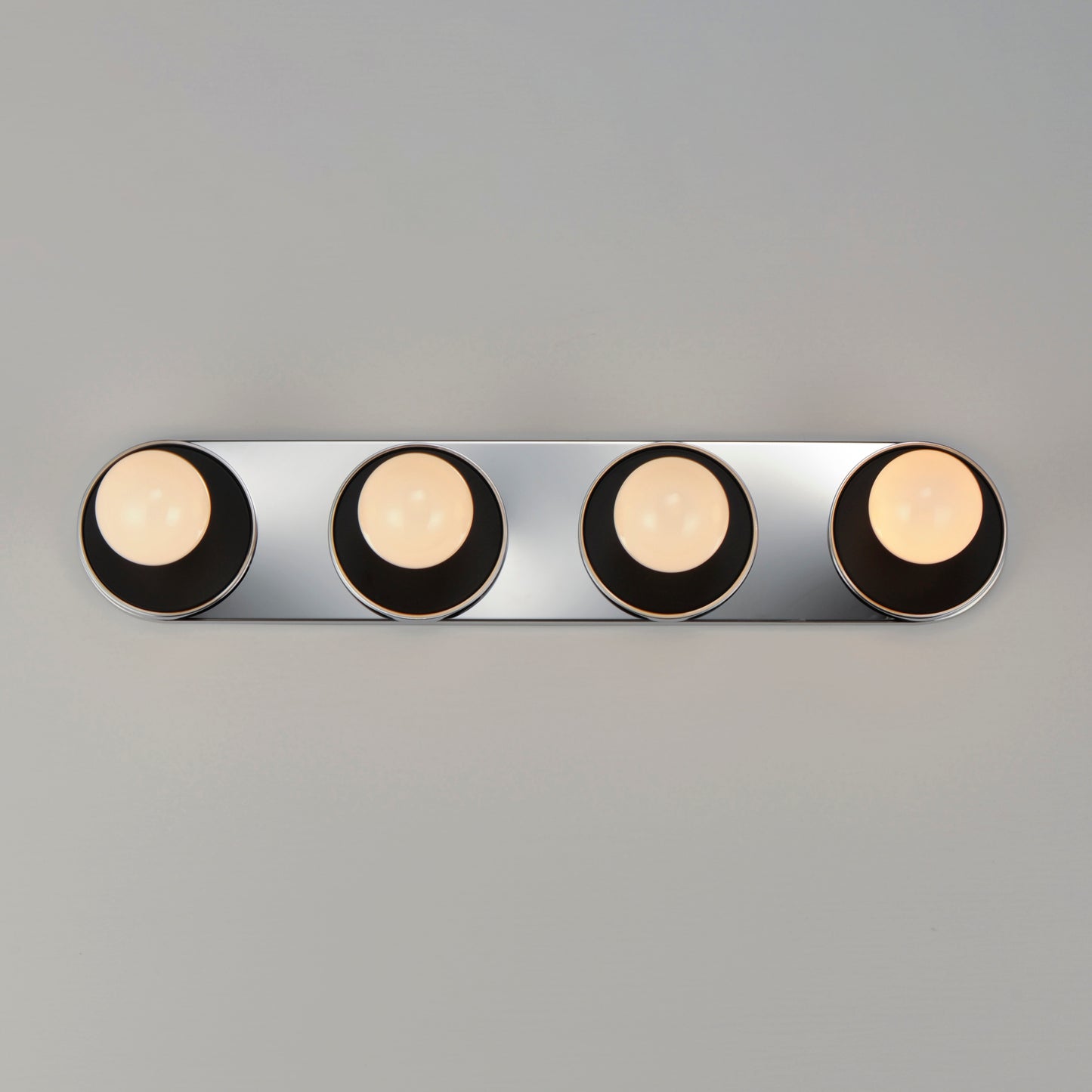 Hollywood 4-Light Sconce Polished Chrome by Maxim Lighting