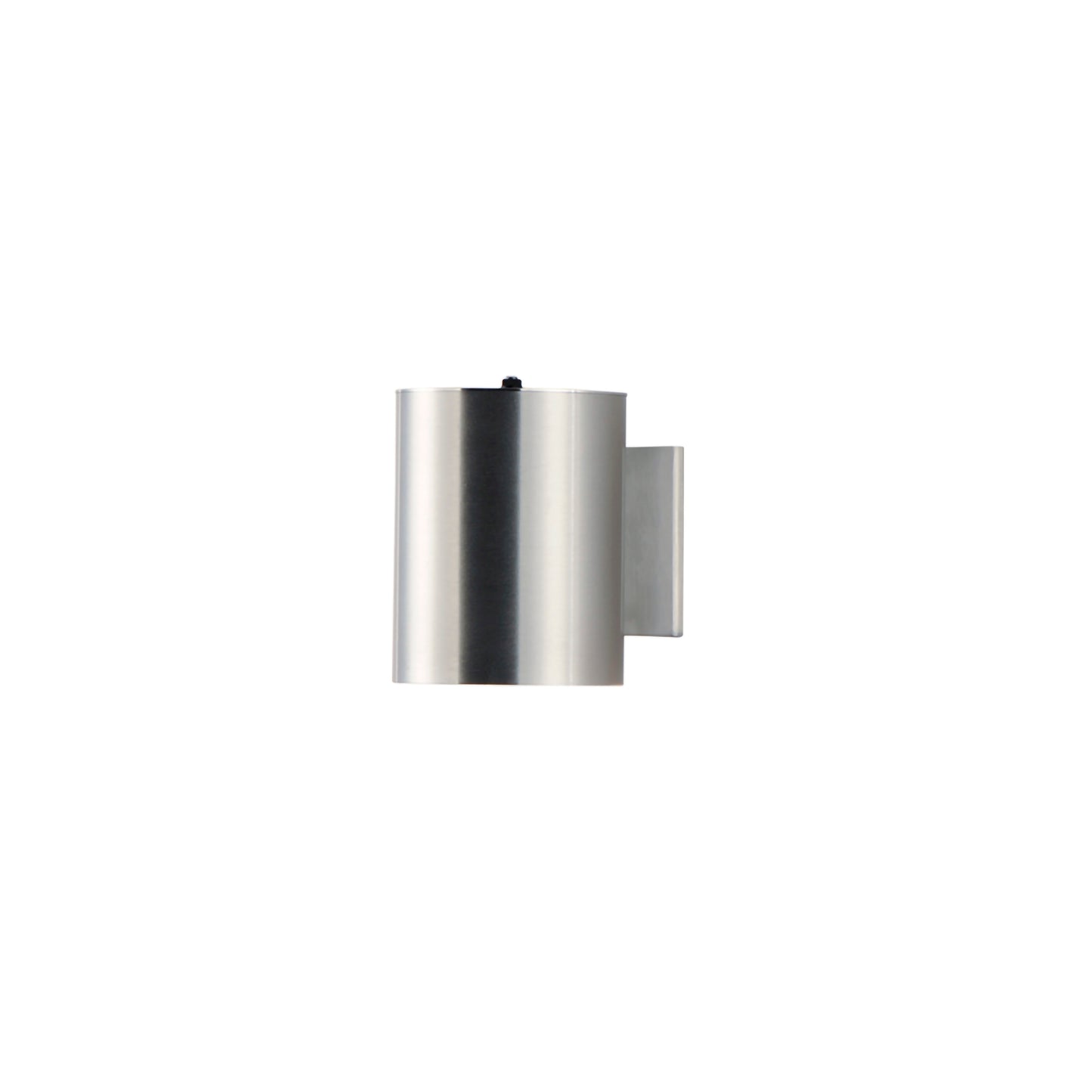 Outpost 7.25"H OD Wall Sconce with Photocell Brushed Aluminum by Maxim Lighting