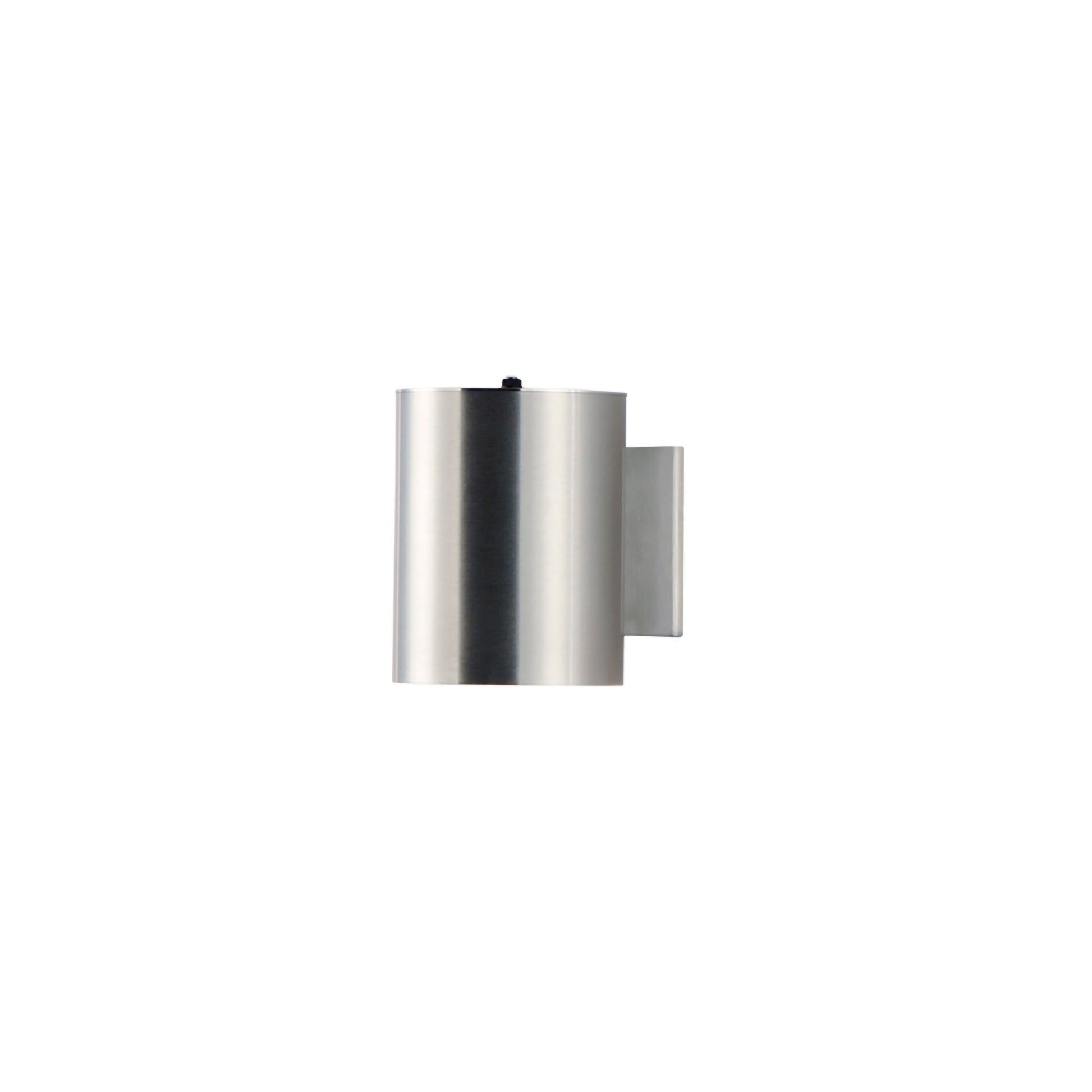 Outpost 7.25"H OD Wall Sconce with Photocell Brushed Aluminum by Maxim Lighting