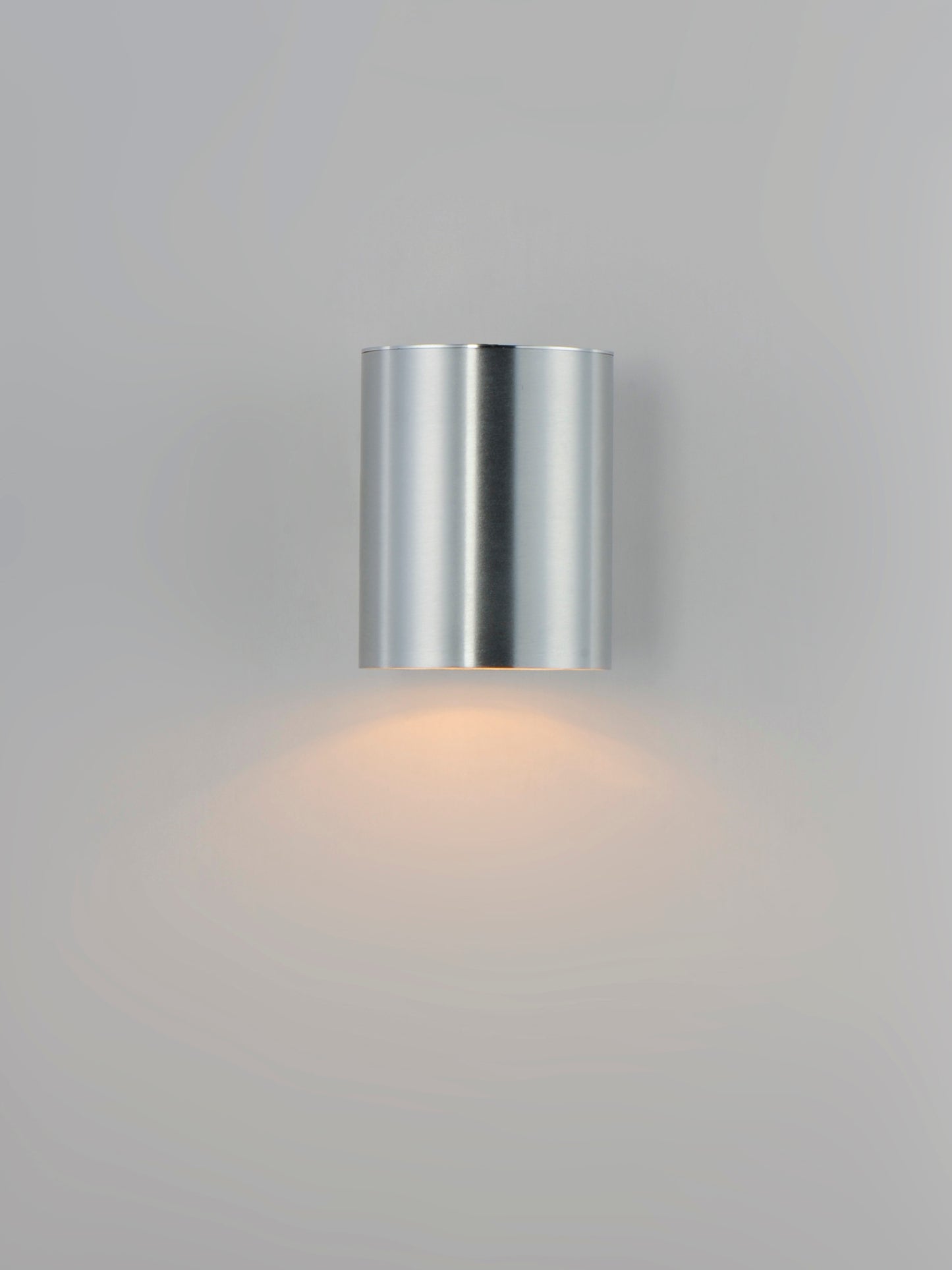 Outpost 7.25"H Outdoor Wall Sconce Brushed Aluminum by Maxim Lighting