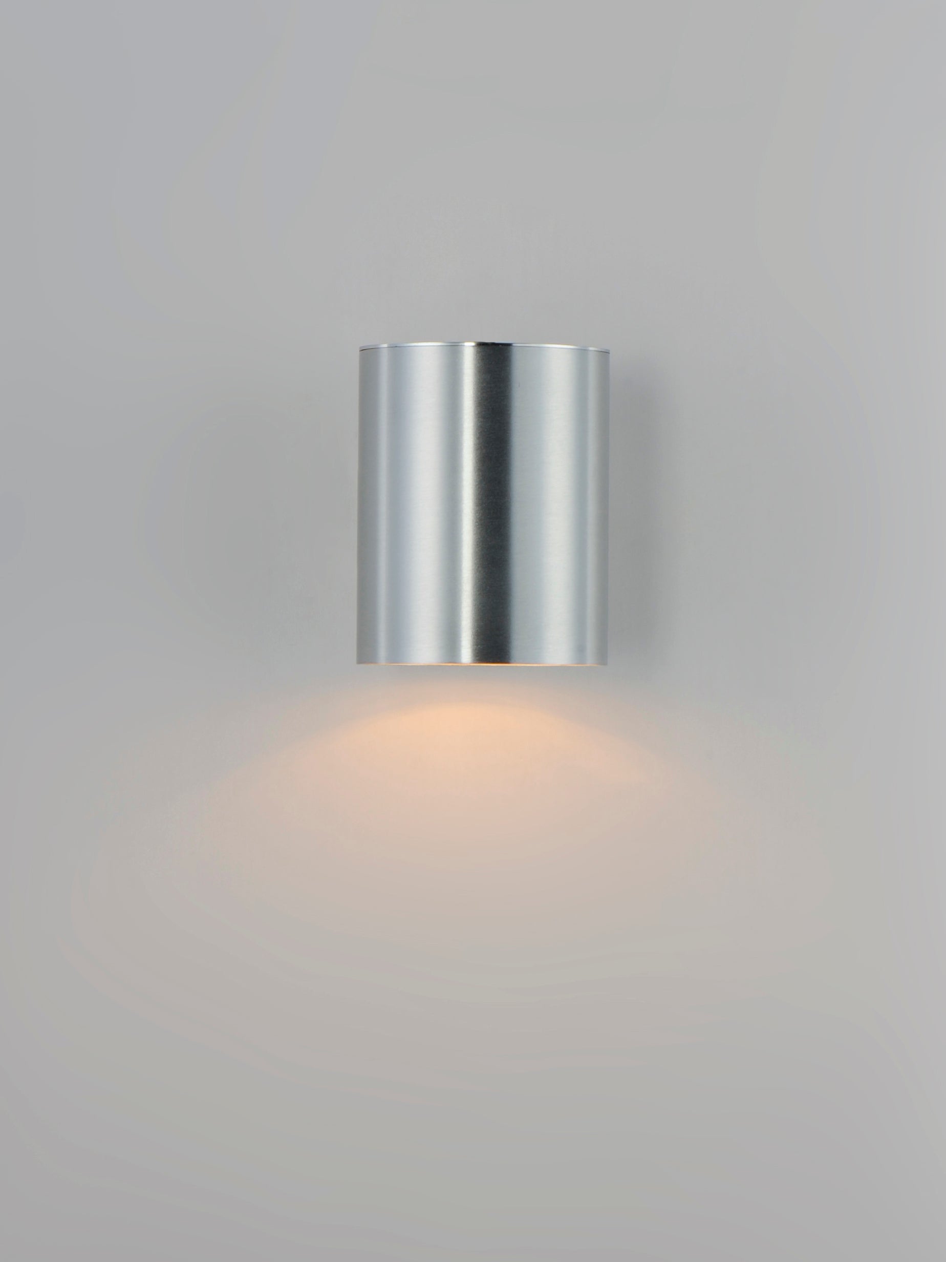 Outpost 7.25"H Outdoor Wall Sconce Brushed Aluminum by Maxim Lighting