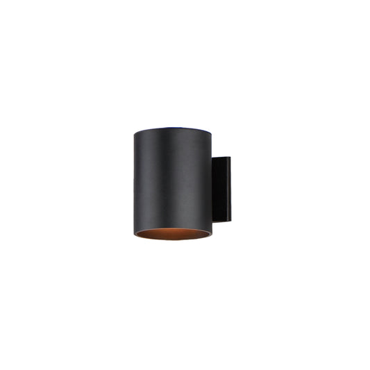 Outpost 7.25"H Outdoor Wall Sconce Black by Maxim Lighting