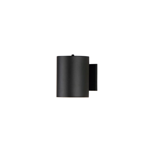 Outpost 7.25"H OD Wall Sconce with Photocell Black by Maxim Lighting