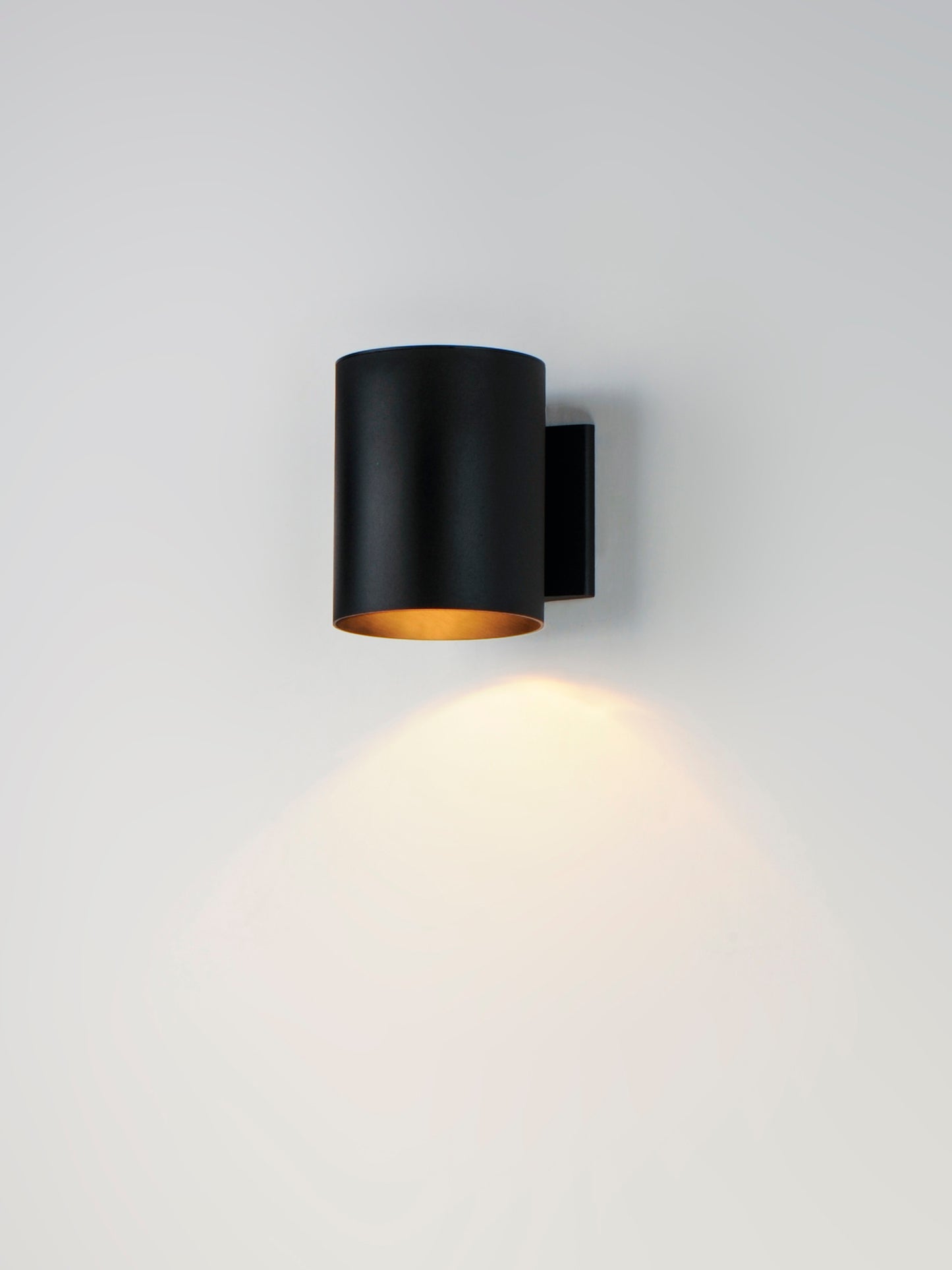 Outpost 7.25"H Outdoor Wall Sconce Black by Maxim Lighting