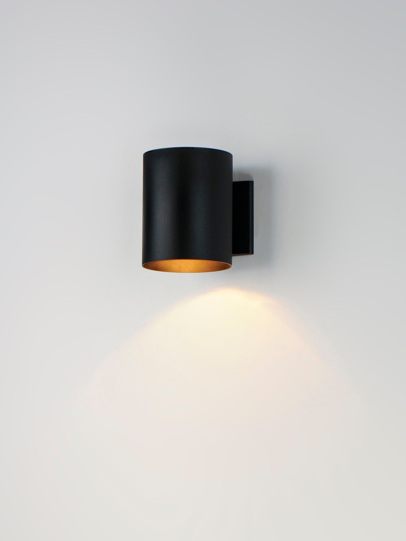 Outpost 7.25"H Outdoor Wall Sconce Black by Maxim Lighting