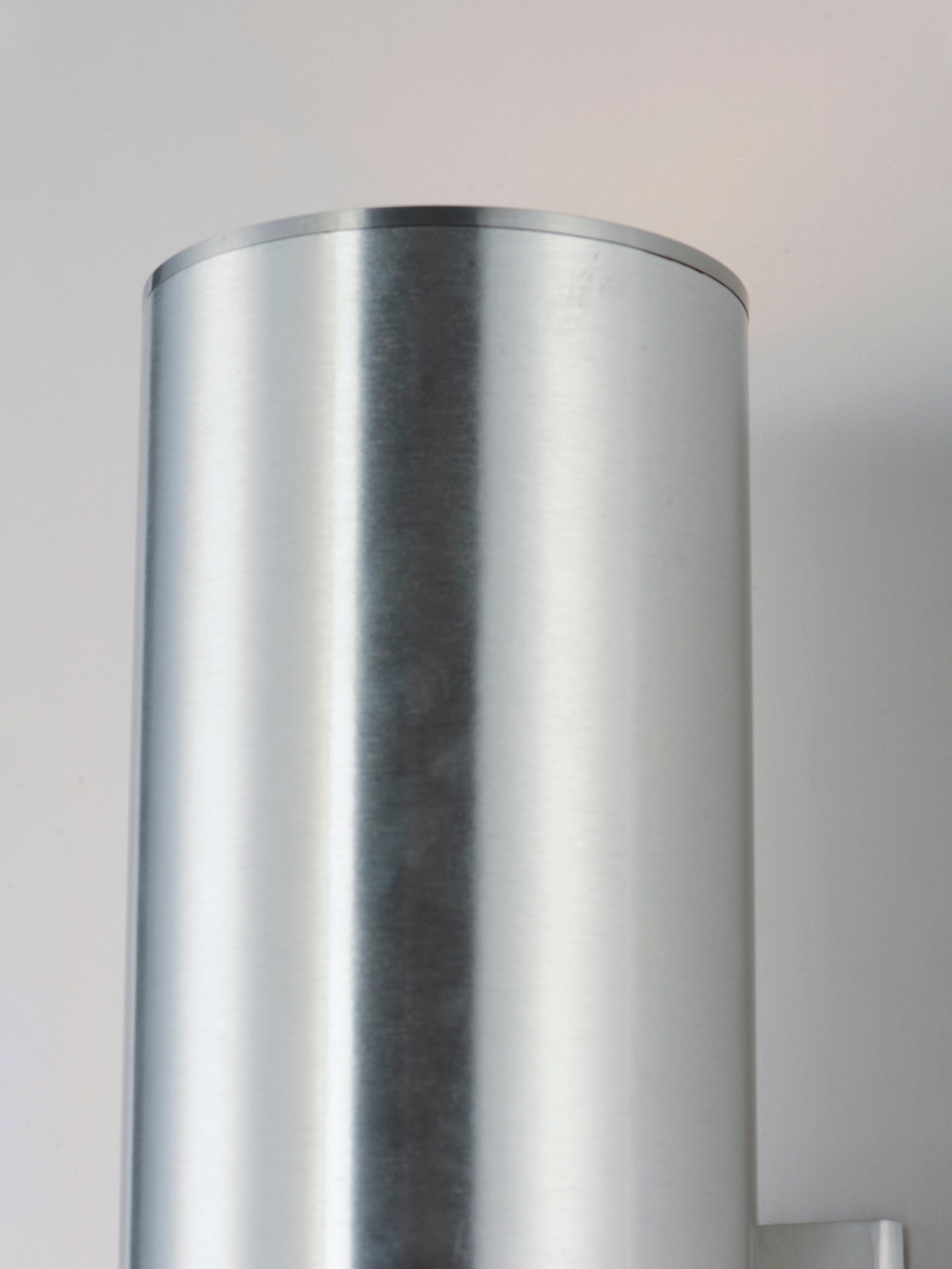 Outpost 2-Light 15"H Outdoor Wall Sconce Brushed Aluminum by Maxim Lighting