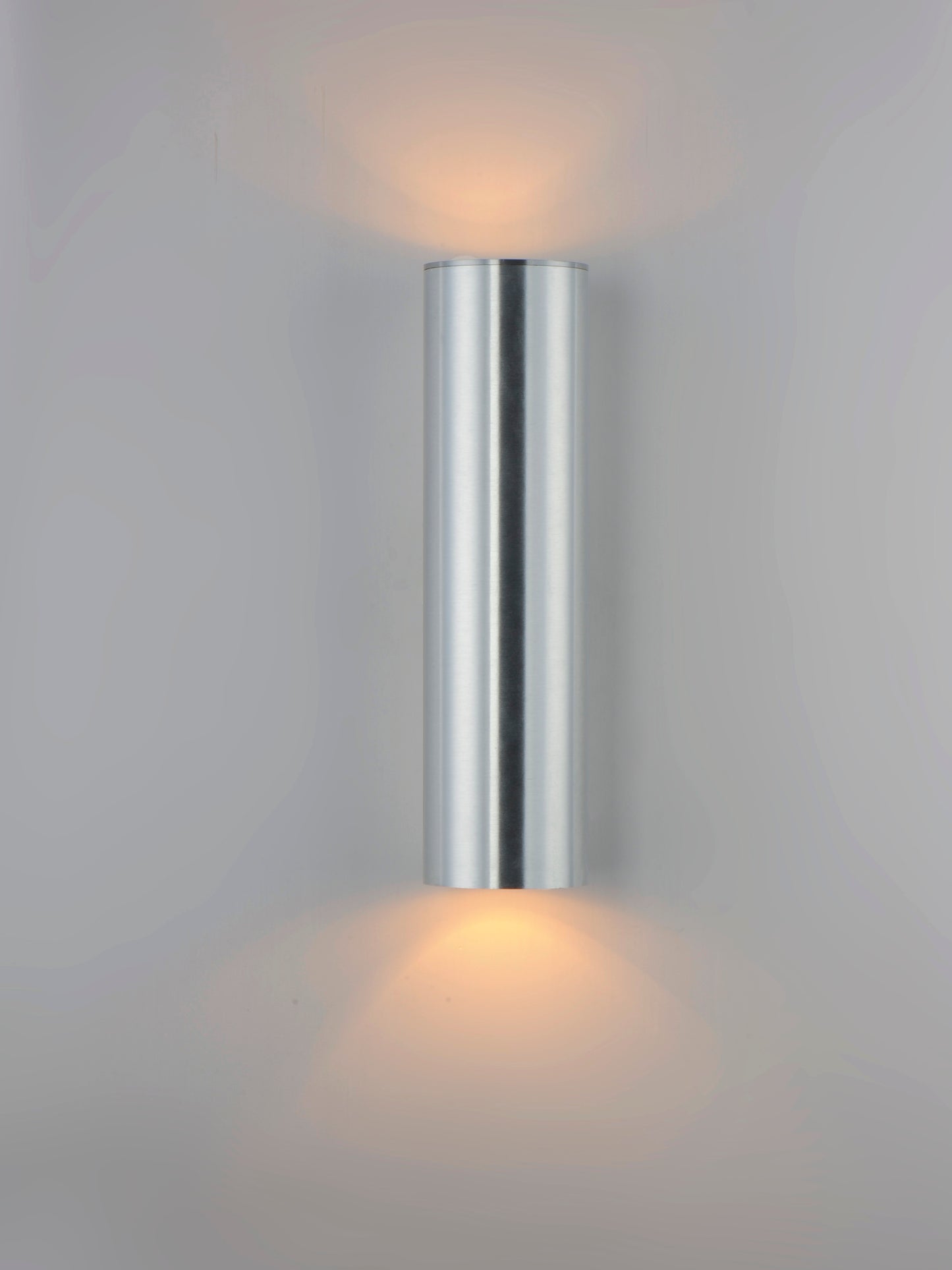 Outpost 2-Light 22"H Outdoor Wall Sconce Brushed Aluminum by Maxim Lighting