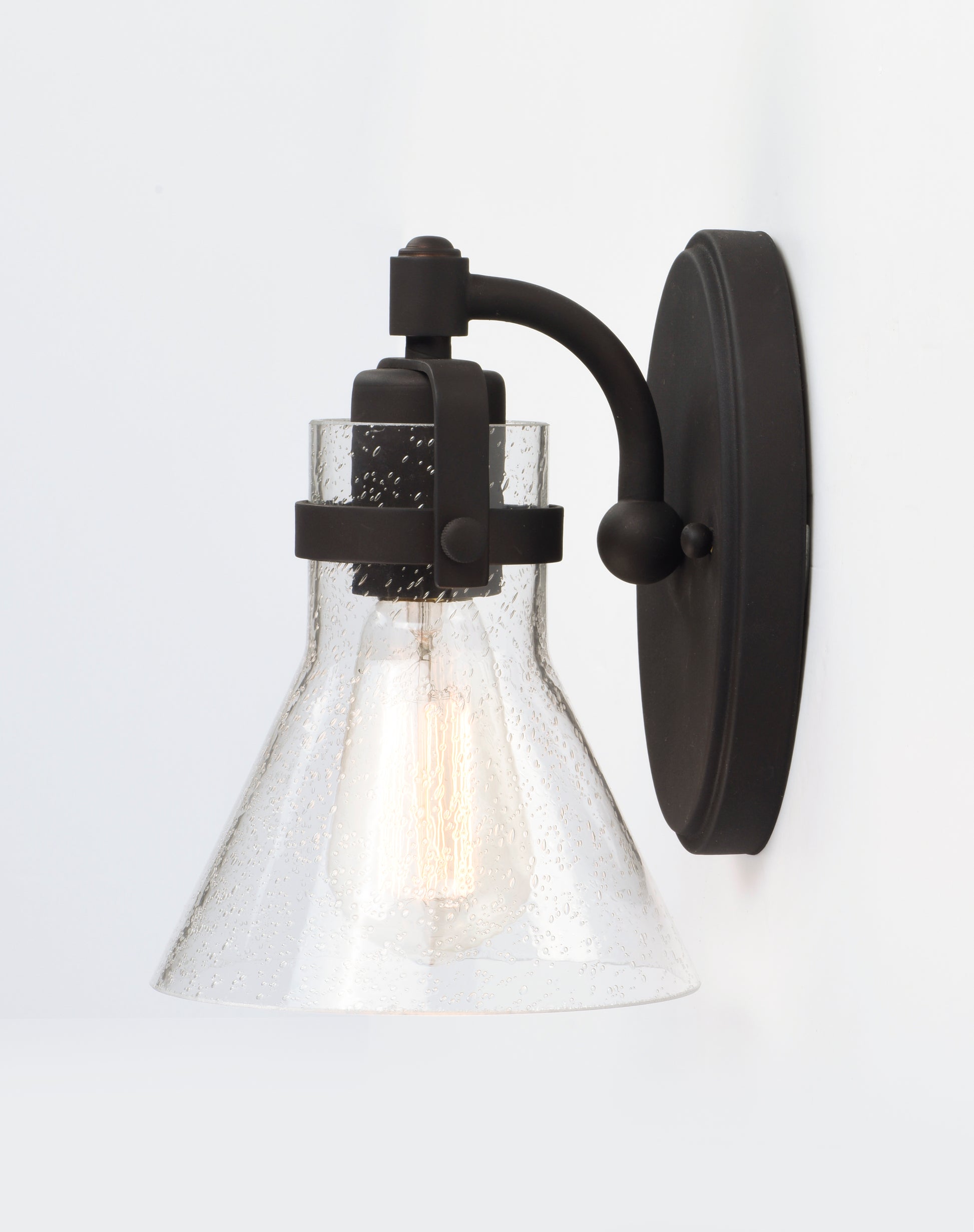 Seafarer Wall Sconce Oil Rubbed Bronze by Maxim Lighting