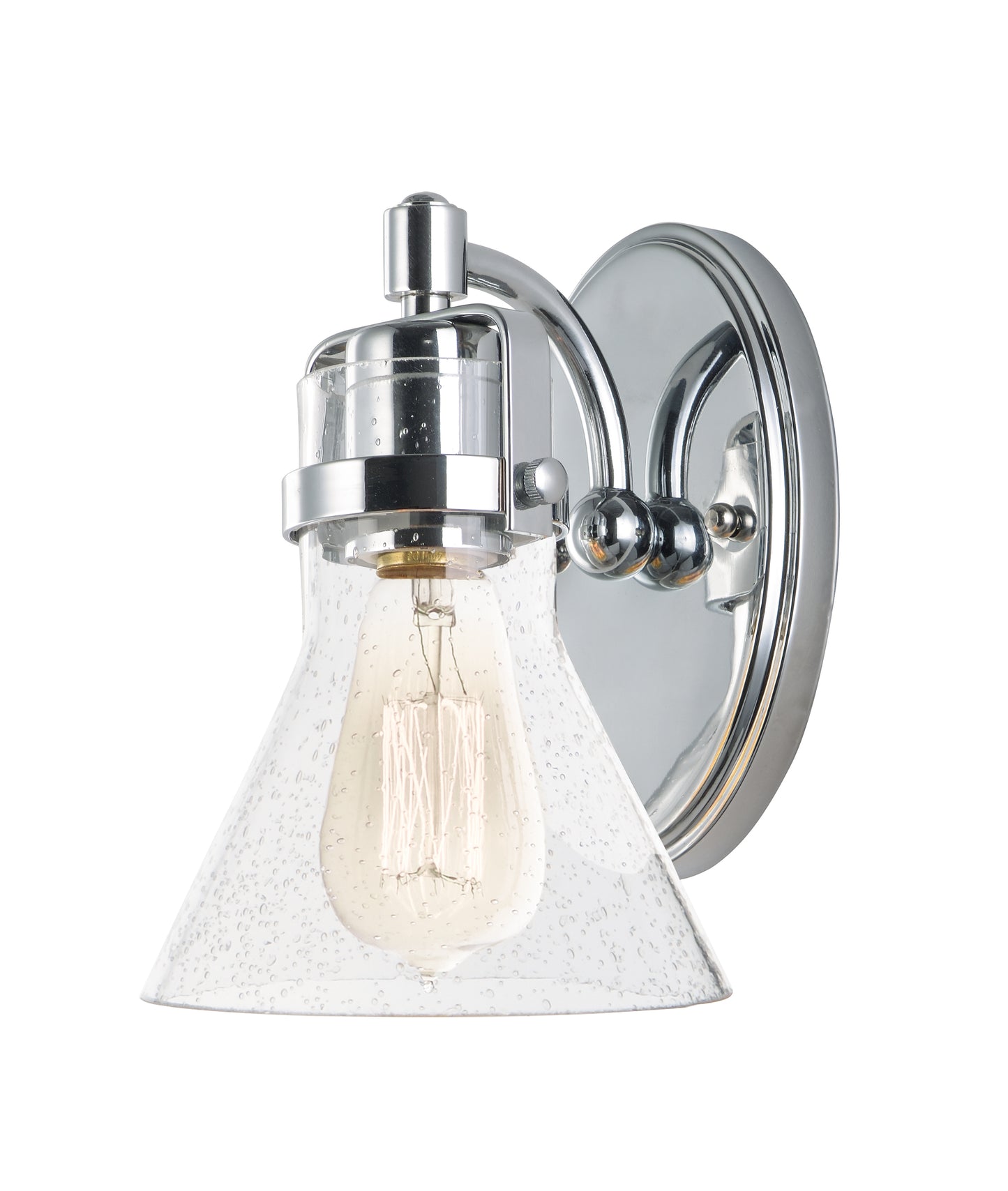 Seafarer Wall Sconce Polished Chrome by Maxim Lighting