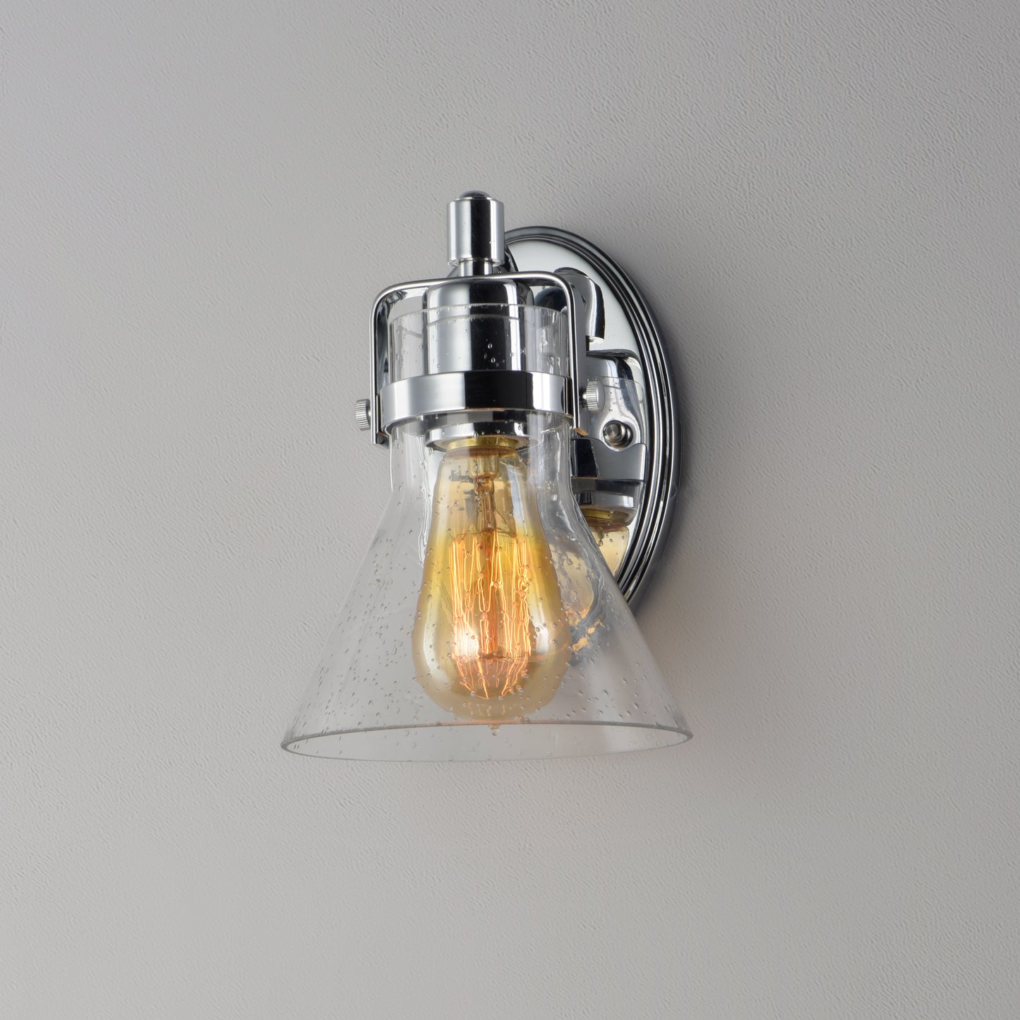Seafarer Wall Sconce Polished Chrome by Maxim Lighting