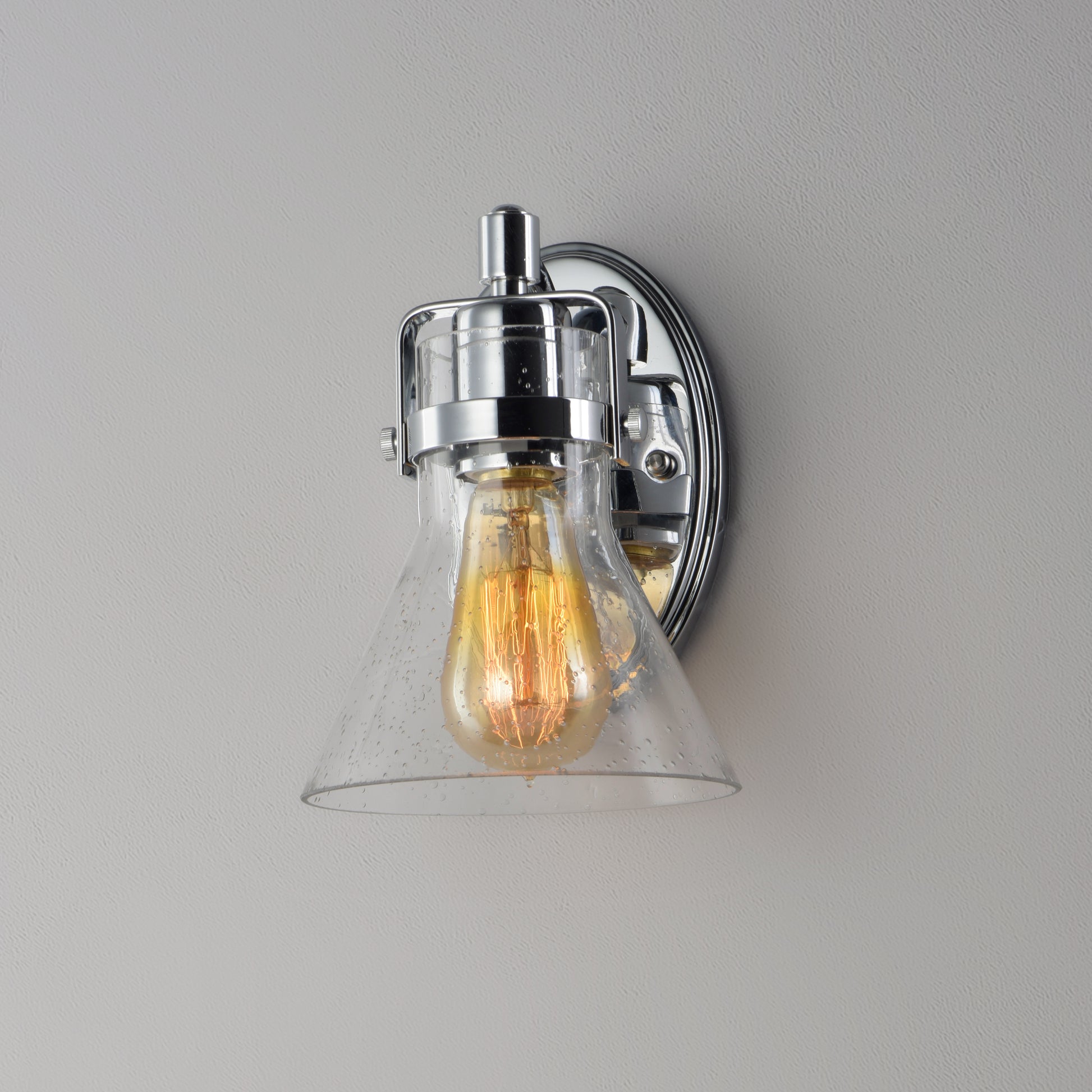 Seafarer Wall Sconce Polished Chrome by Maxim Lighting