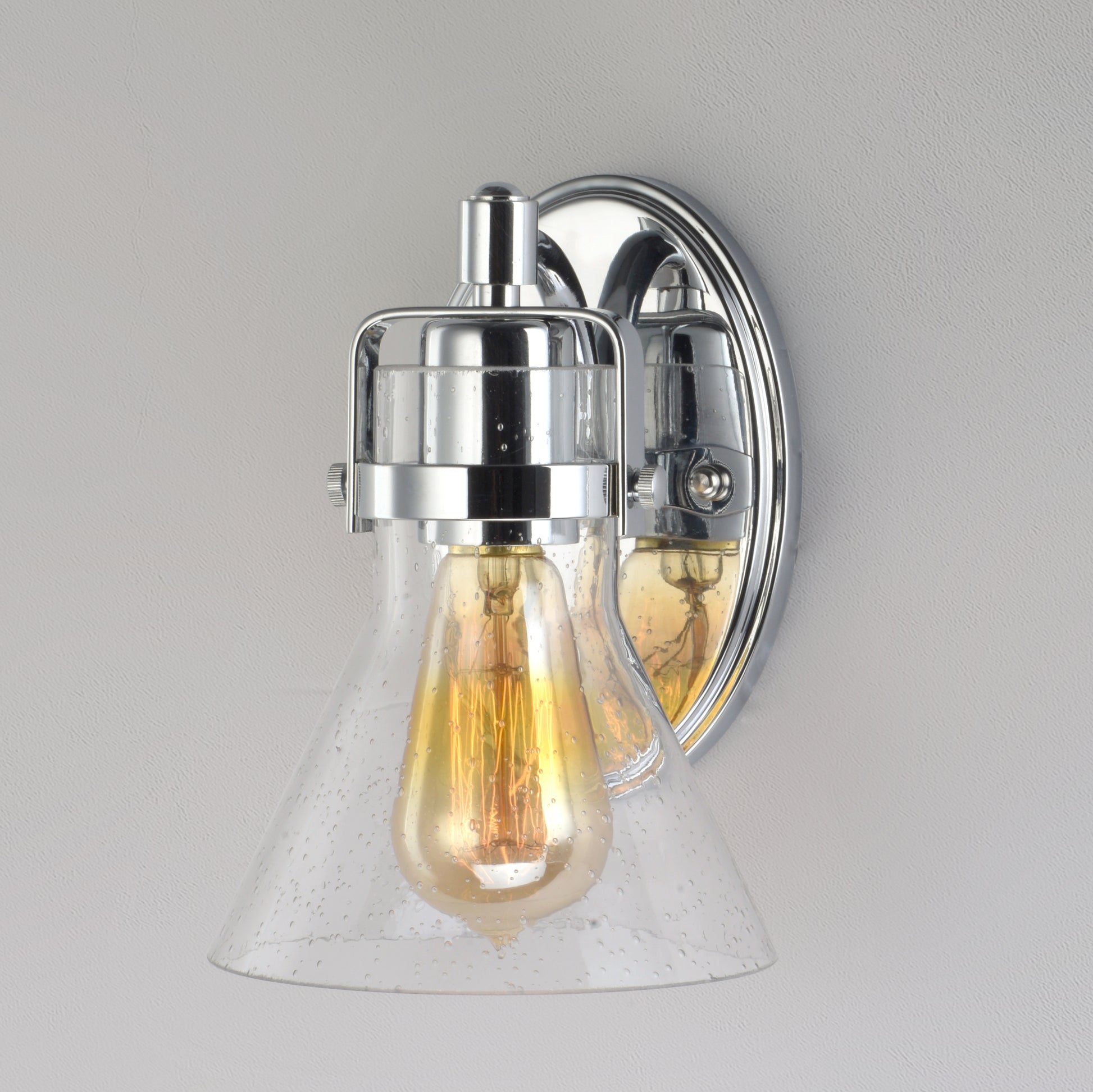 Seafarer Wall Sconce Polished Chrome by Maxim Lighting