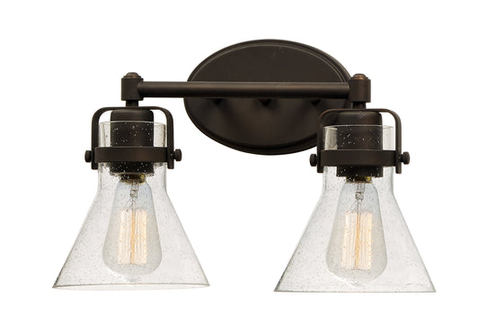 Seafarer 2-Light Bath Vanity Oil Rubbed Bronze by Maxim Lighting