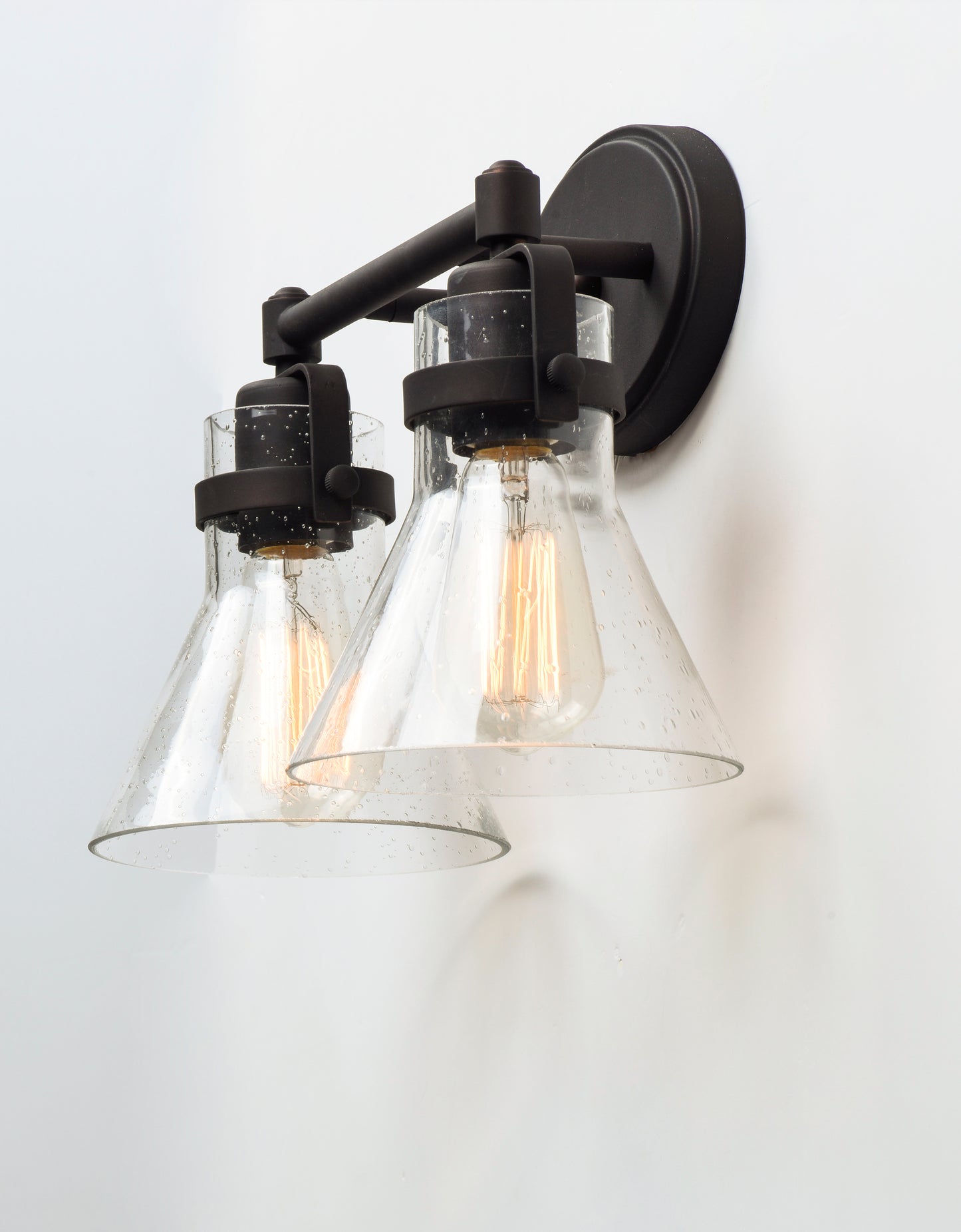 Seafarer 2-Light Bath Vanity Oil Rubbed Bronze by Maxim Lighting