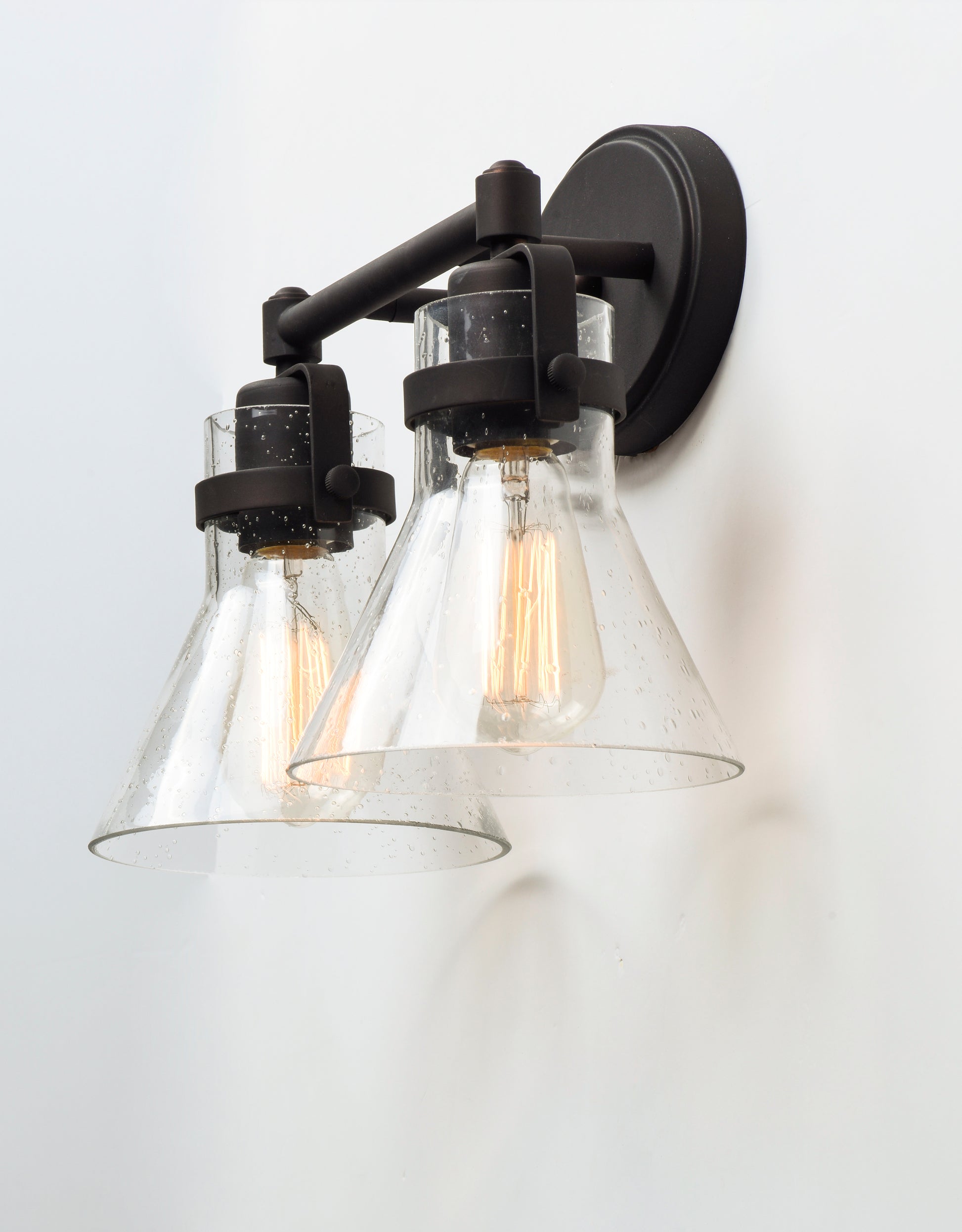 Seafarer 2-Light Bath Vanity Oil Rubbed Bronze by Maxim Lighting