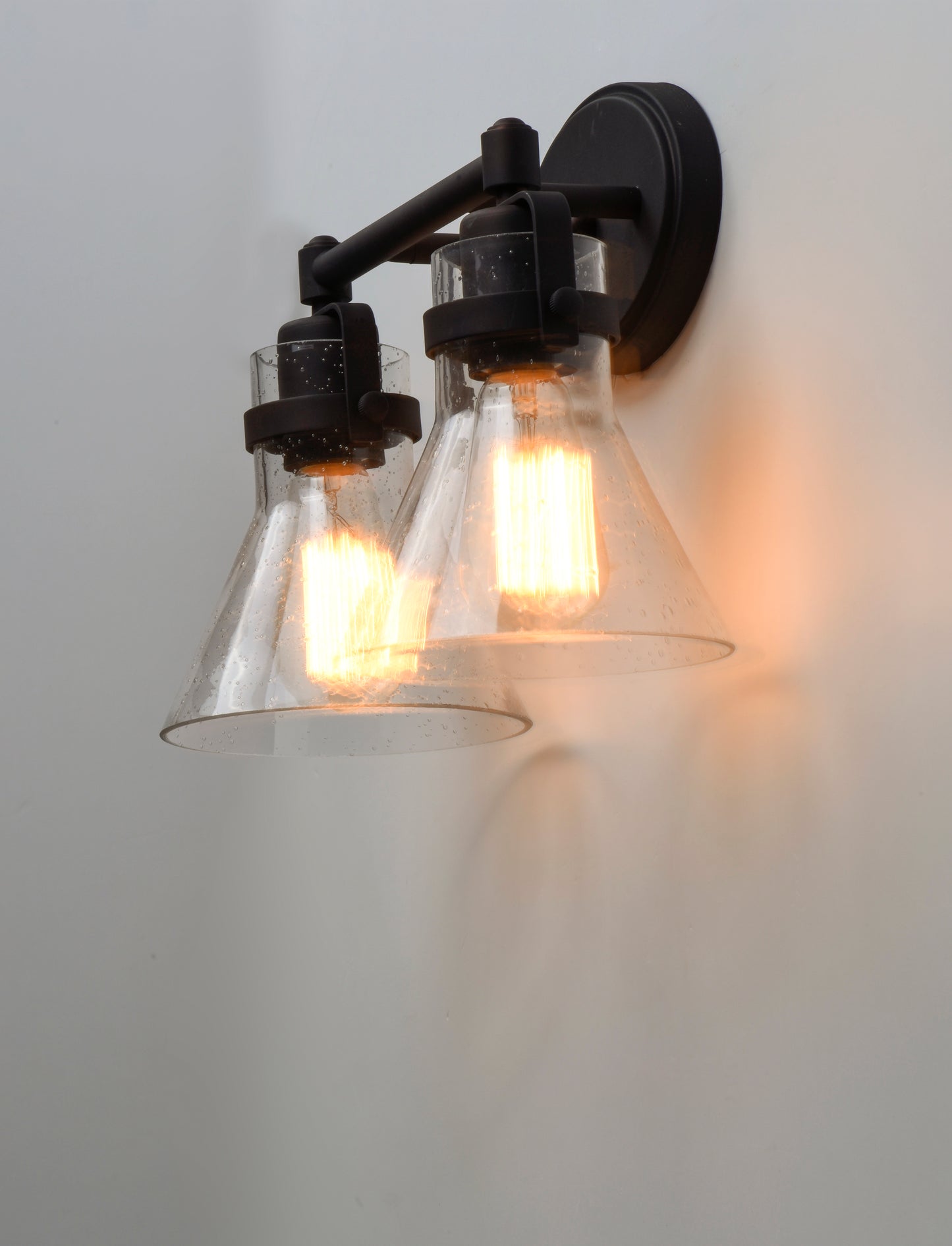 Seafarer 2-Light Bath Vanity Oil Rubbed Bronze by Maxim Lighting