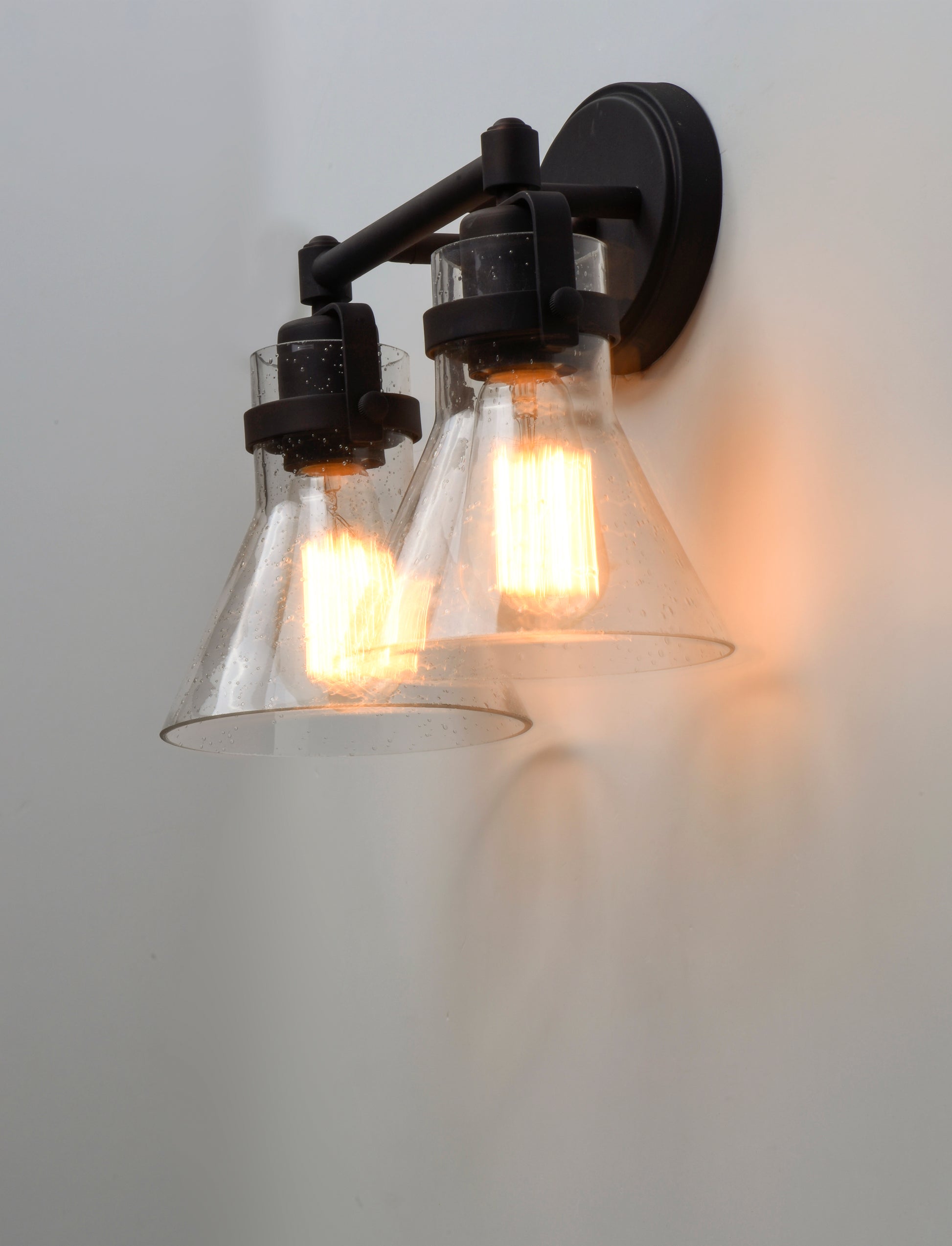 Seafarer 2-Light Bath Vanity Oil Rubbed Bronze by Maxim Lighting
