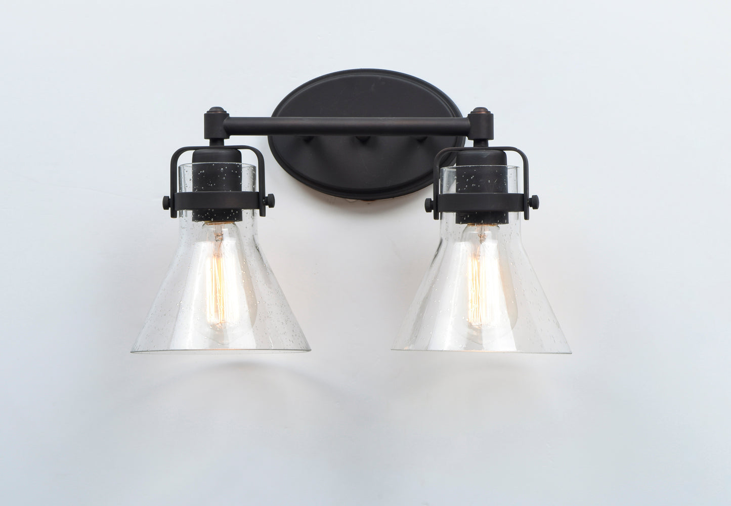 Seafarer 2-Light Bath Vanity Oil Rubbed Bronze by Maxim Lighting
