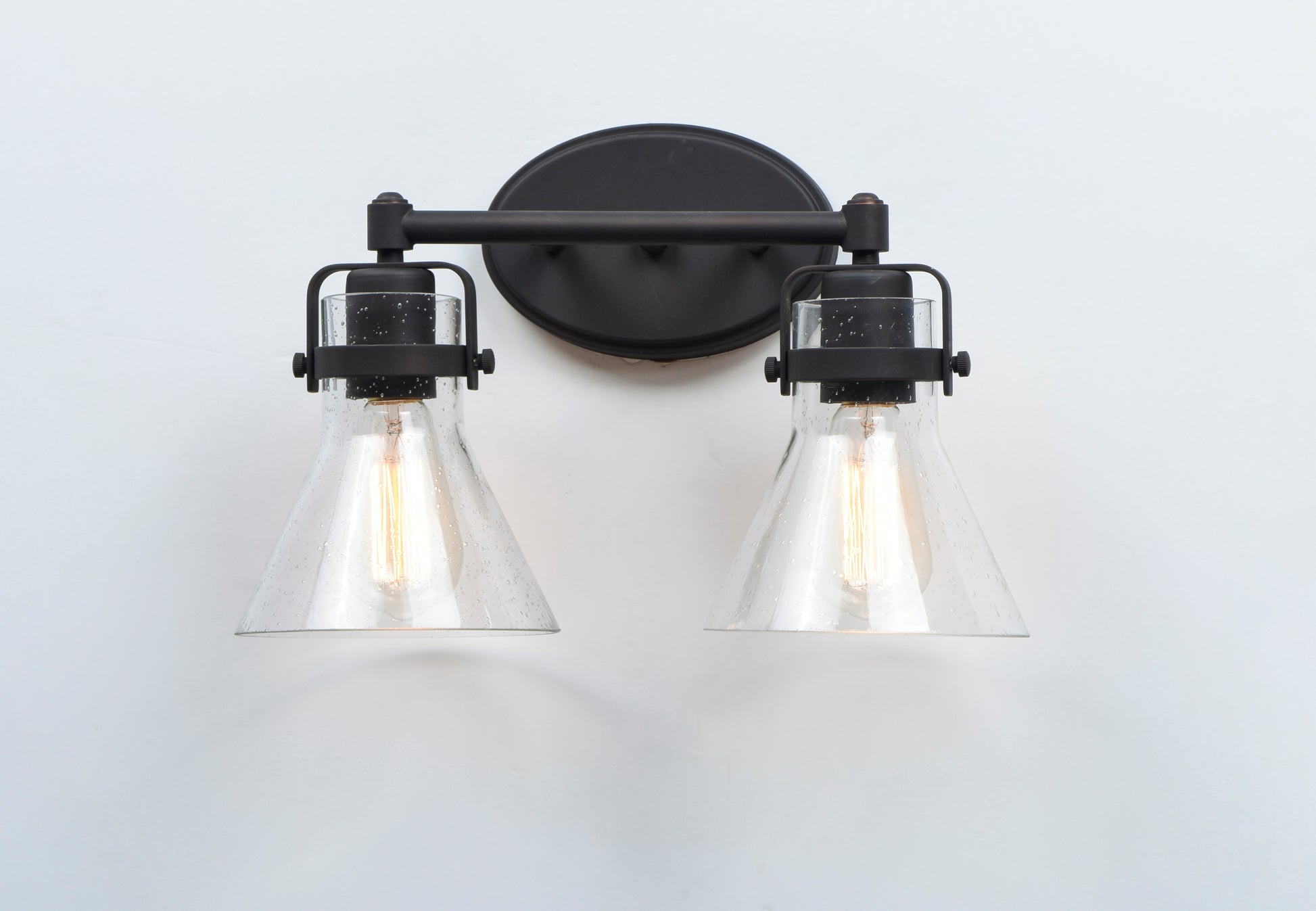 Seafarer 2-Light Bath Vanity Oil Rubbed Bronze by Maxim Lighting