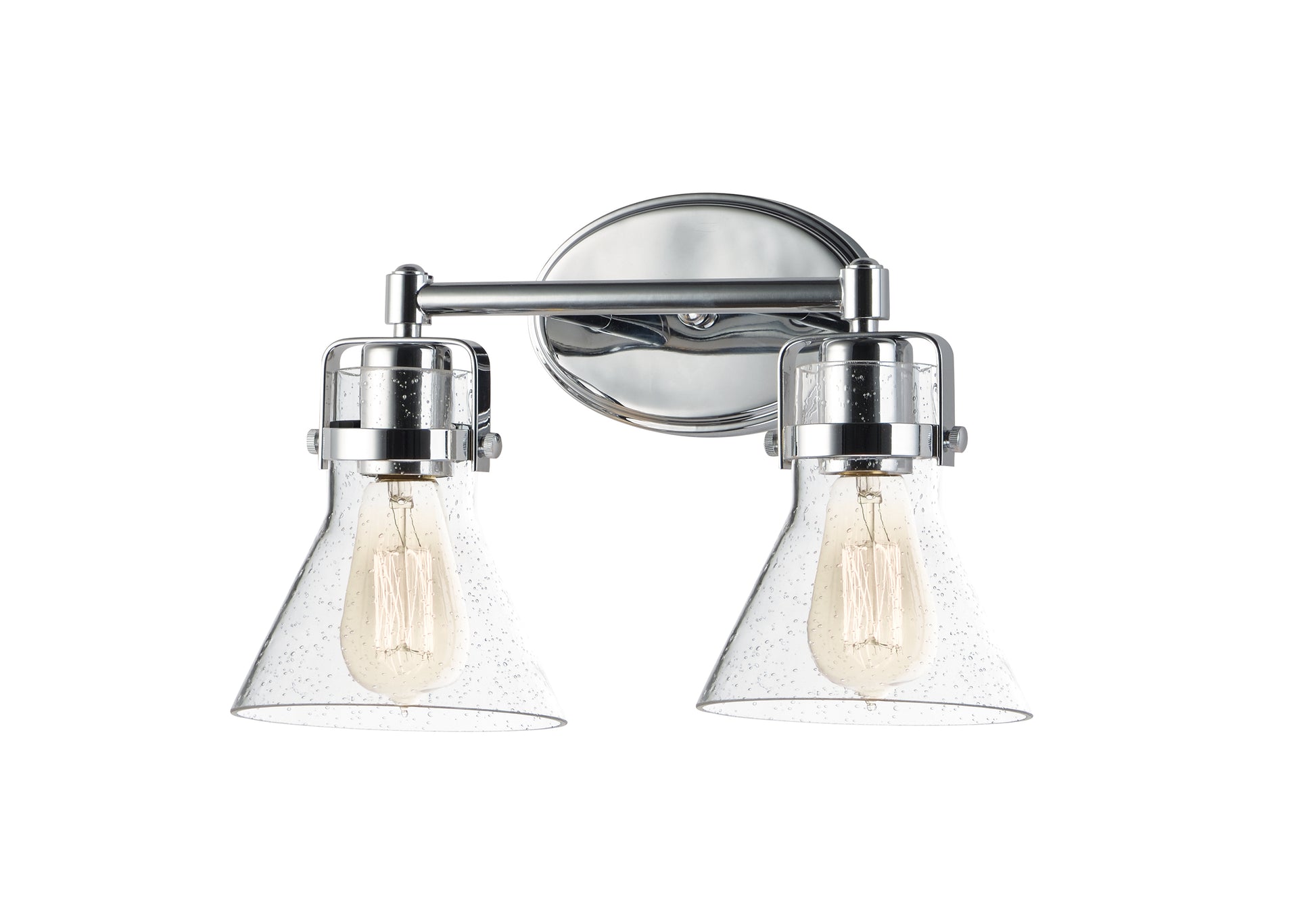 Seafarer 2-Light Bath Vanity Polished Chrome by Maxim Lighting
