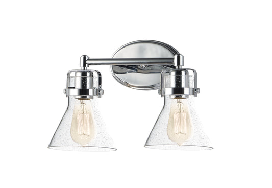 Seafarer 2-Light Bath Vanity Polished Chrome by Maxim Lighting
