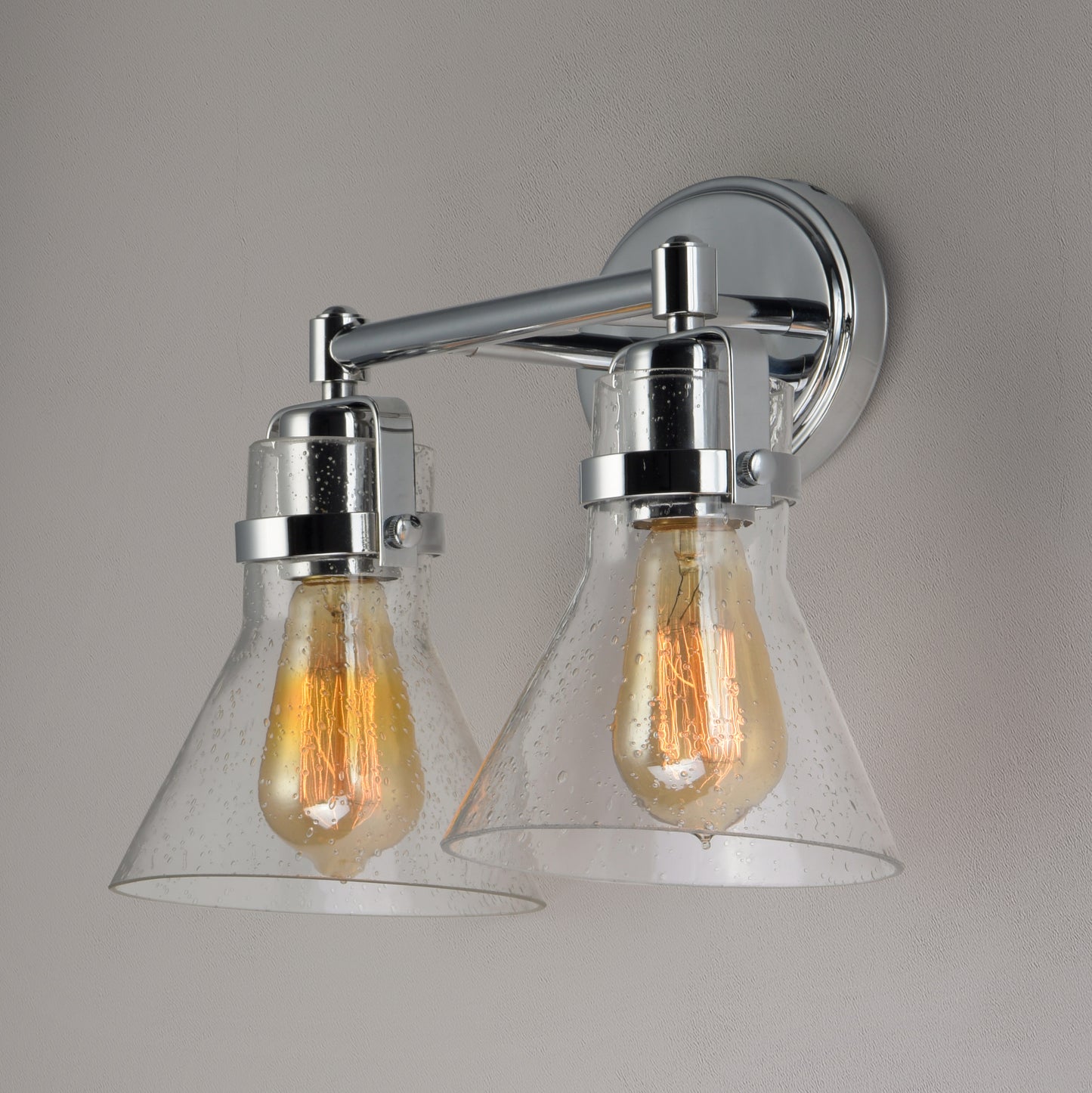 Seafarer 2-Light Bath Vanity Polished Chrome by Maxim Lighting