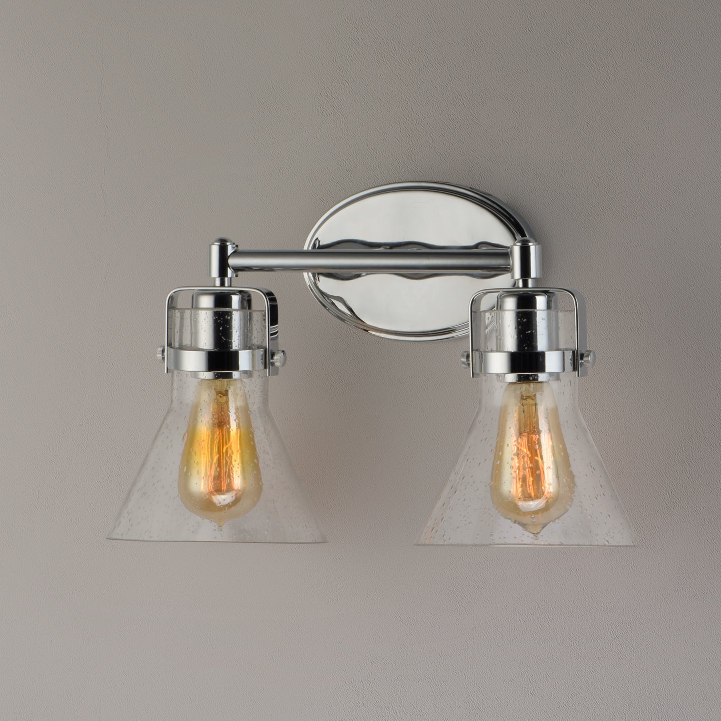 Seafarer 2-Light Bath Vanity Polished Chrome by Maxim Lighting