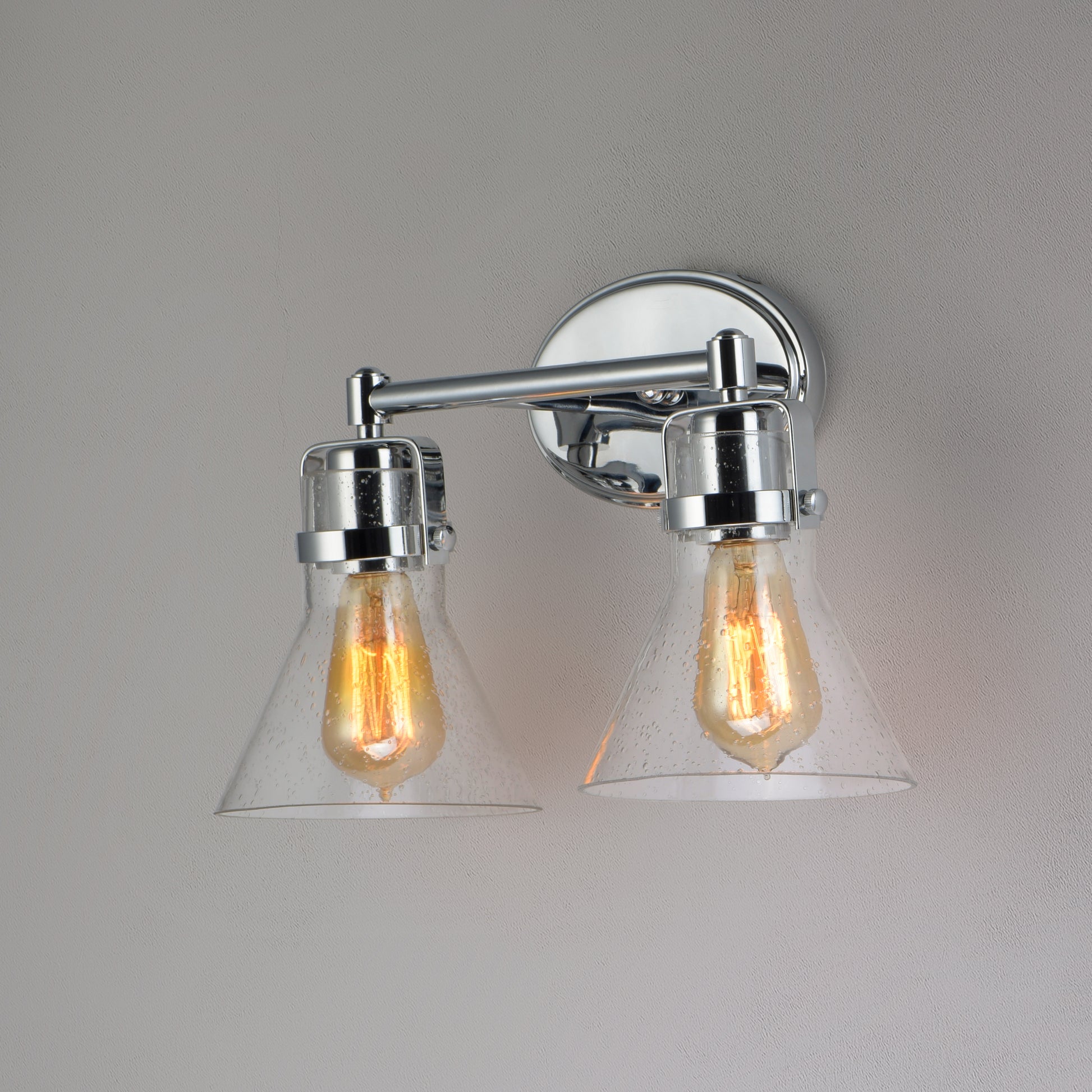 Seafarer 2-Light Bath Vanity Polished Chrome by Maxim Lighting