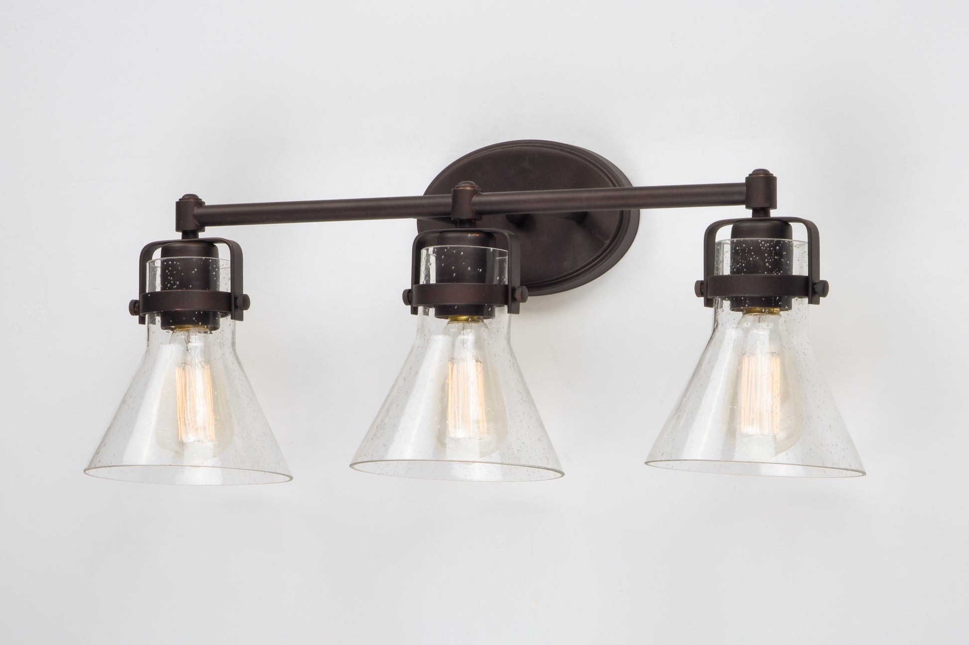 Seafarer 3-Light Bath Vanity Oil Rubbed Bronze by Maxim Lighting