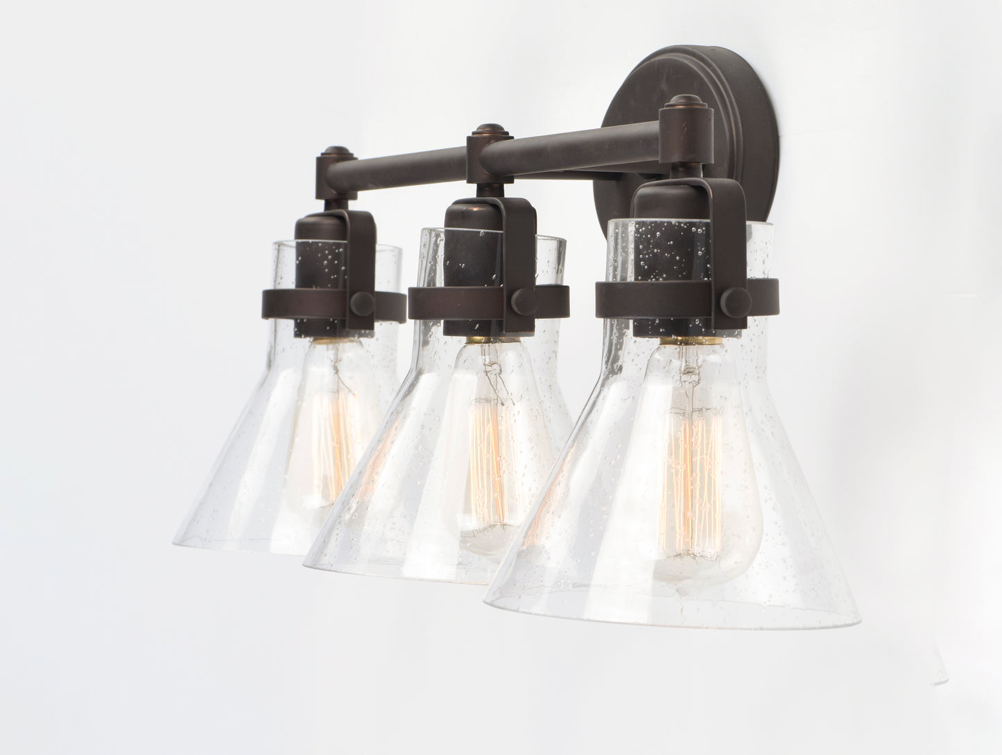 Seafarer 3-Light Bath Vanity Oil Rubbed Bronze by Maxim Lighting